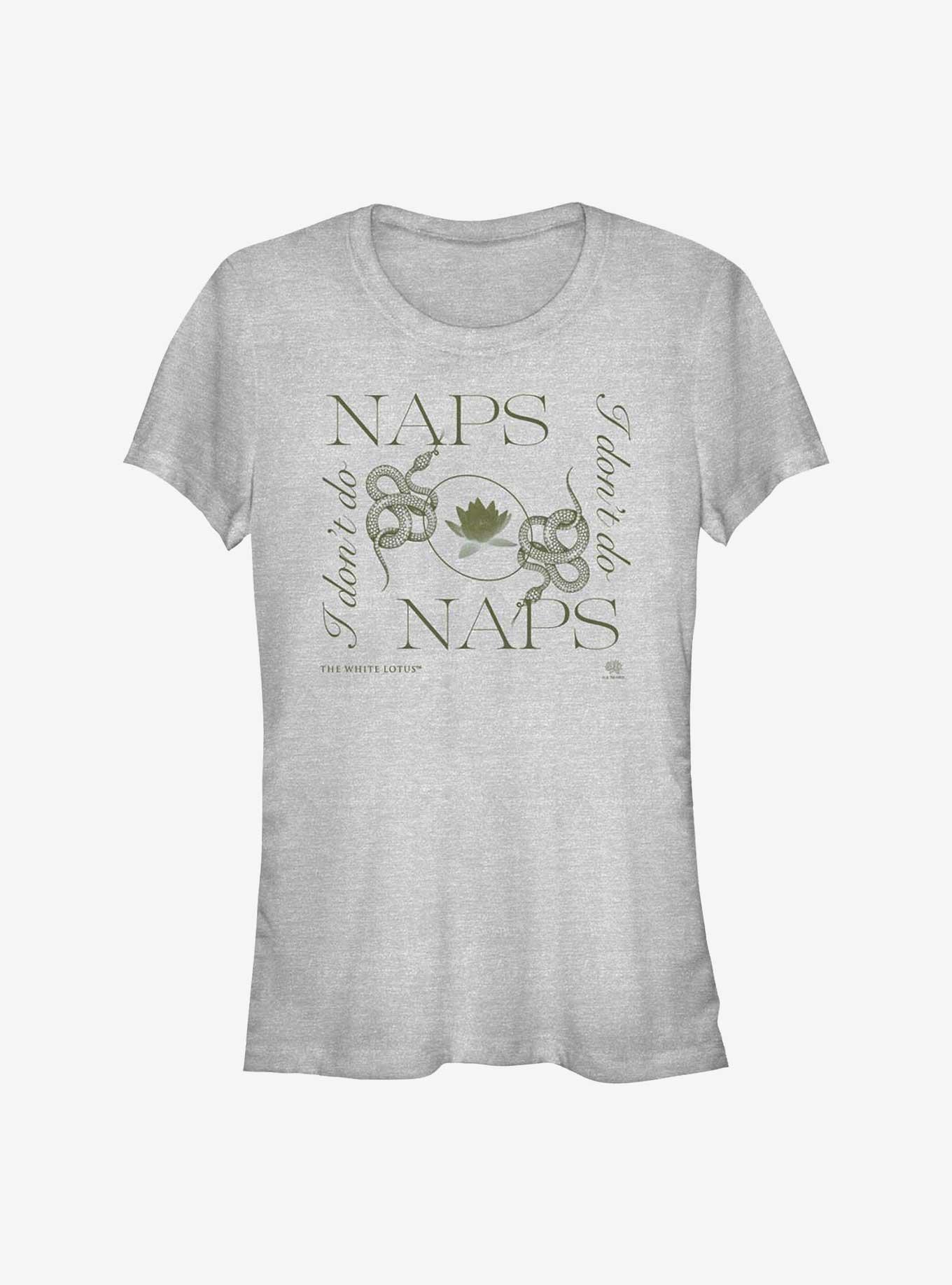 The White Lotus Naps Naps Girls T-Shirt, , hi-res