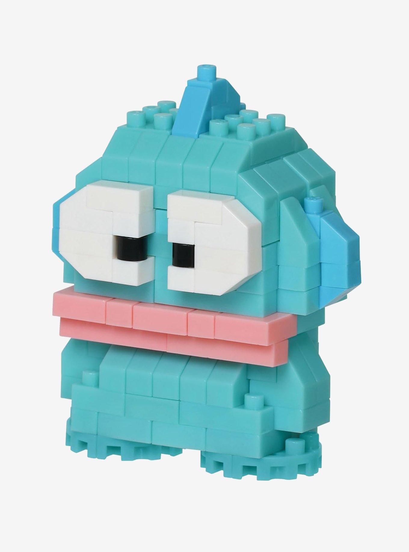 Kawada Sanrio Nanoblock Character Collection Series Hangyodon Figure, , hi-res