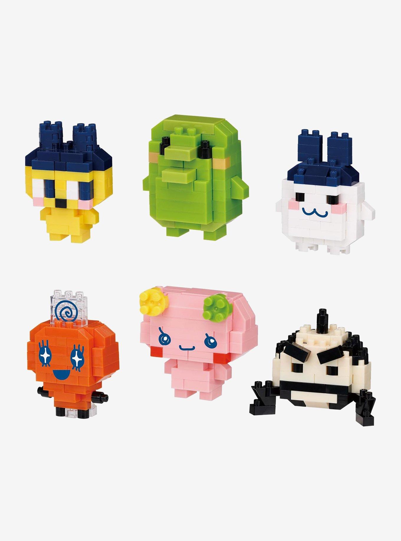 Kawada Nanoblock Tamagotchi Mininano Series Vol. 1 Blind Box Build Set, , hi-res