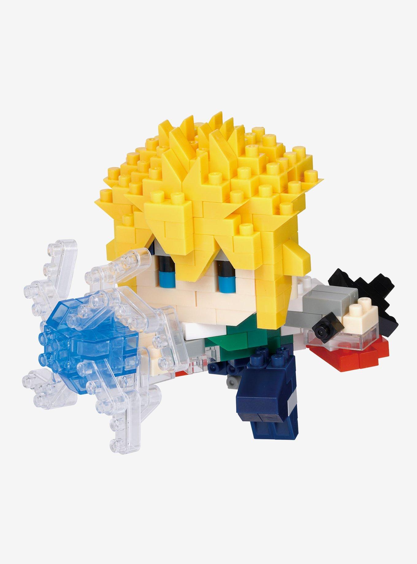 Kawada Naruto Shippuden Nanoblock Character Collection Series Minato Namikaze Build Kit, , hi-res