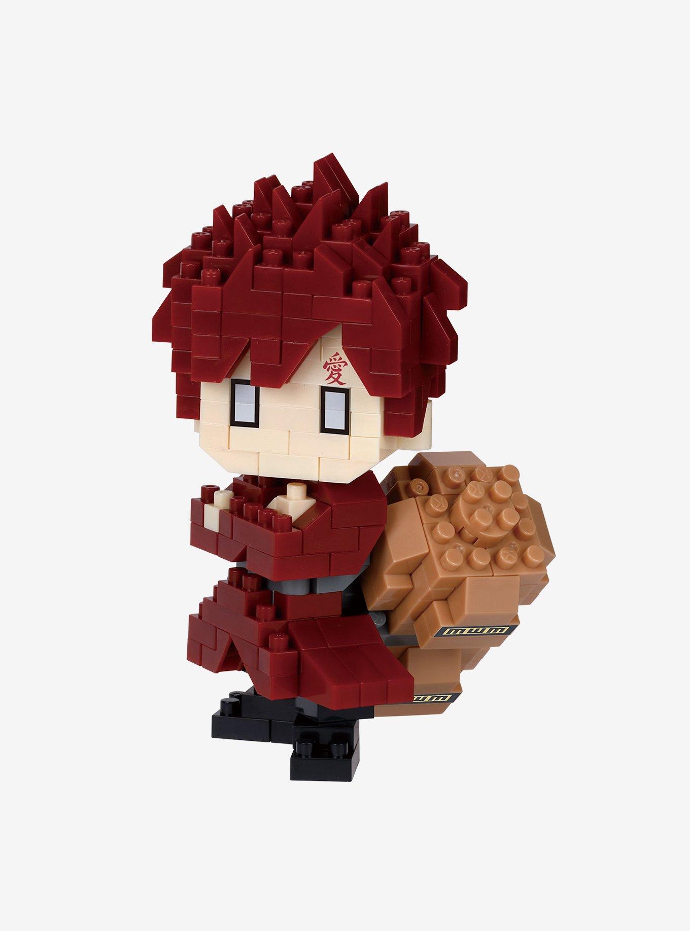 Kawada Naruto Shippuden Nanoblock Character Collection Series Gaara Build Kit, , hi-res