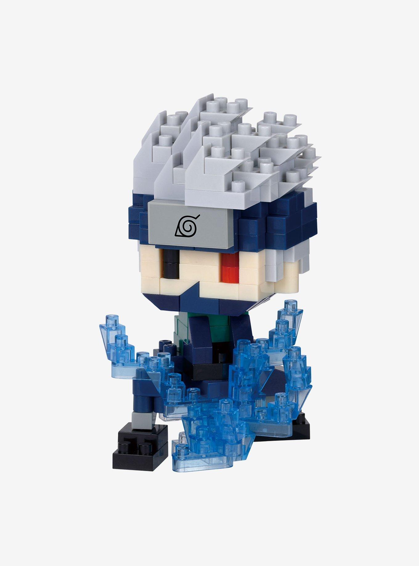 Kawada Naruto: Shippuden Nanoblock Character Collection Series Kakashi Hatake (Sharingan) Build Kit