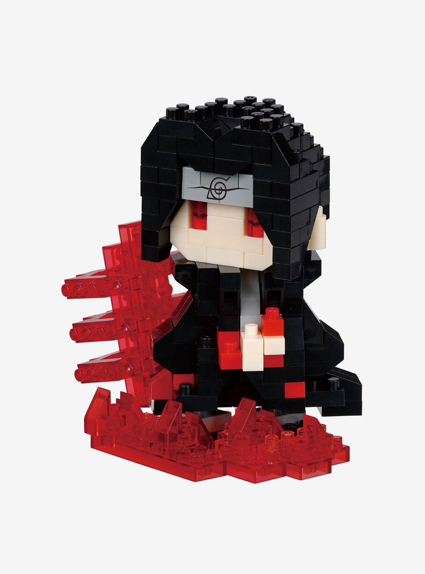 Kawada Naruto Shippuden Nanoblock Character Collection Series Itachi Uchiha (Susanoo) Build Kit, , hi-res