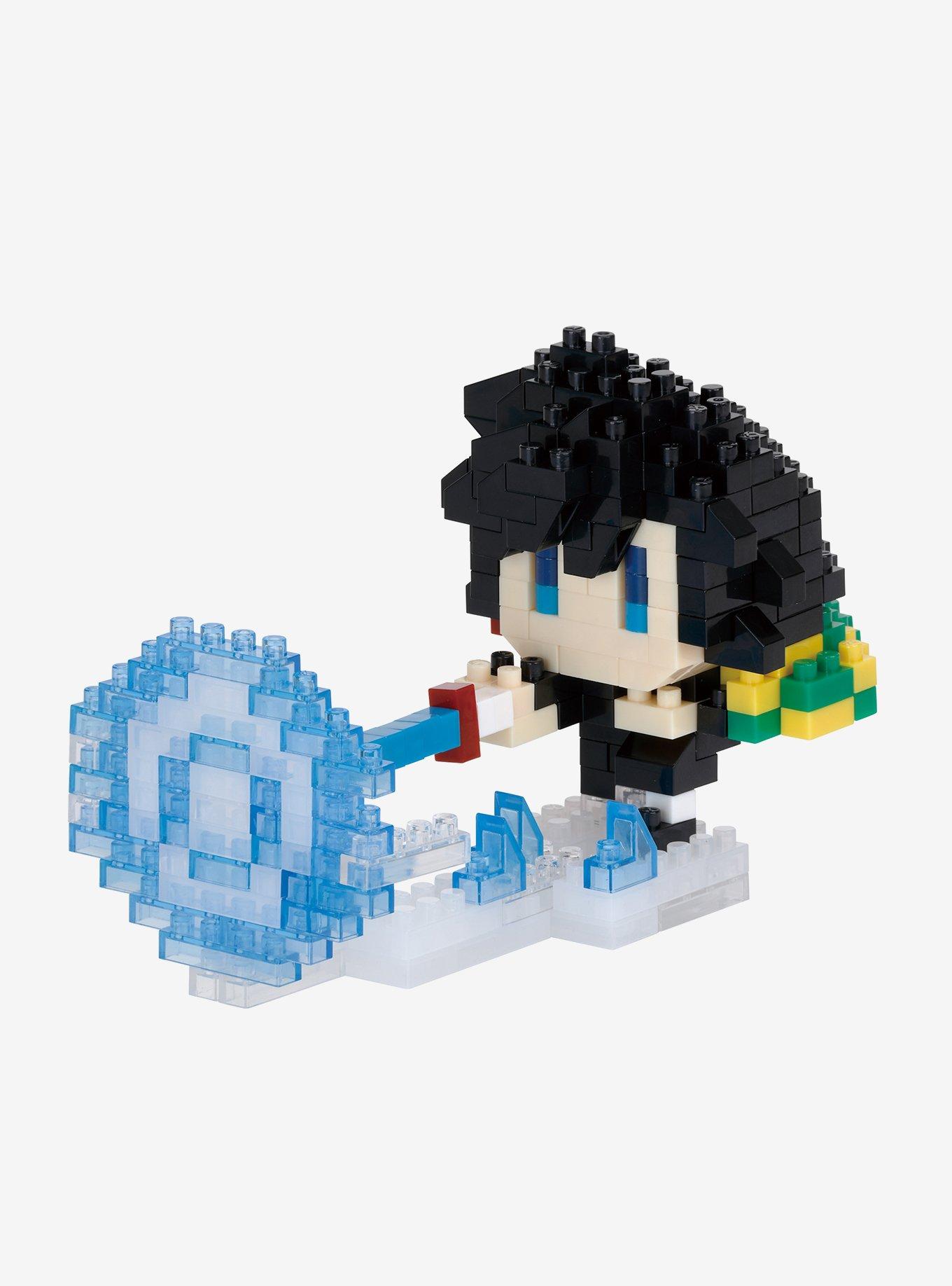 Kawada Demon Slayer: Kimetsu no Yaiba Nanoblock Character Collection Series Giyu Tomioka (Water Breathing) Figure, , hi-res