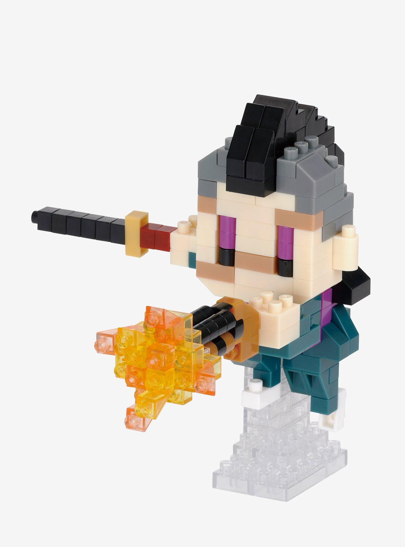Kawada Demon Slayer: Kimetsu no Yaiba Nanoblock Character Collection Series Genya Shinazugawa Build Kit, , hi-res