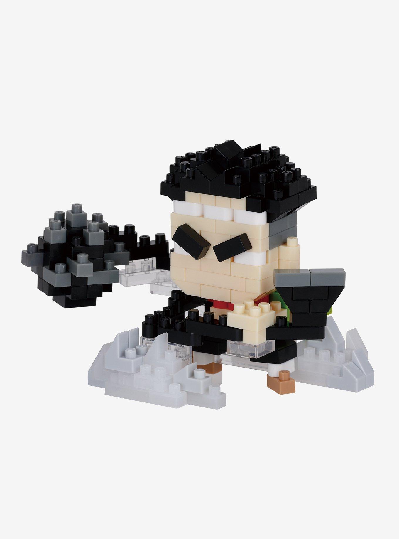 Kawada Demon Slayer: Kimetsu no Yaiba Nanoblock Character Collection Series Gyomei Himejima (Stone Breathing) Build Kit, , hi-res