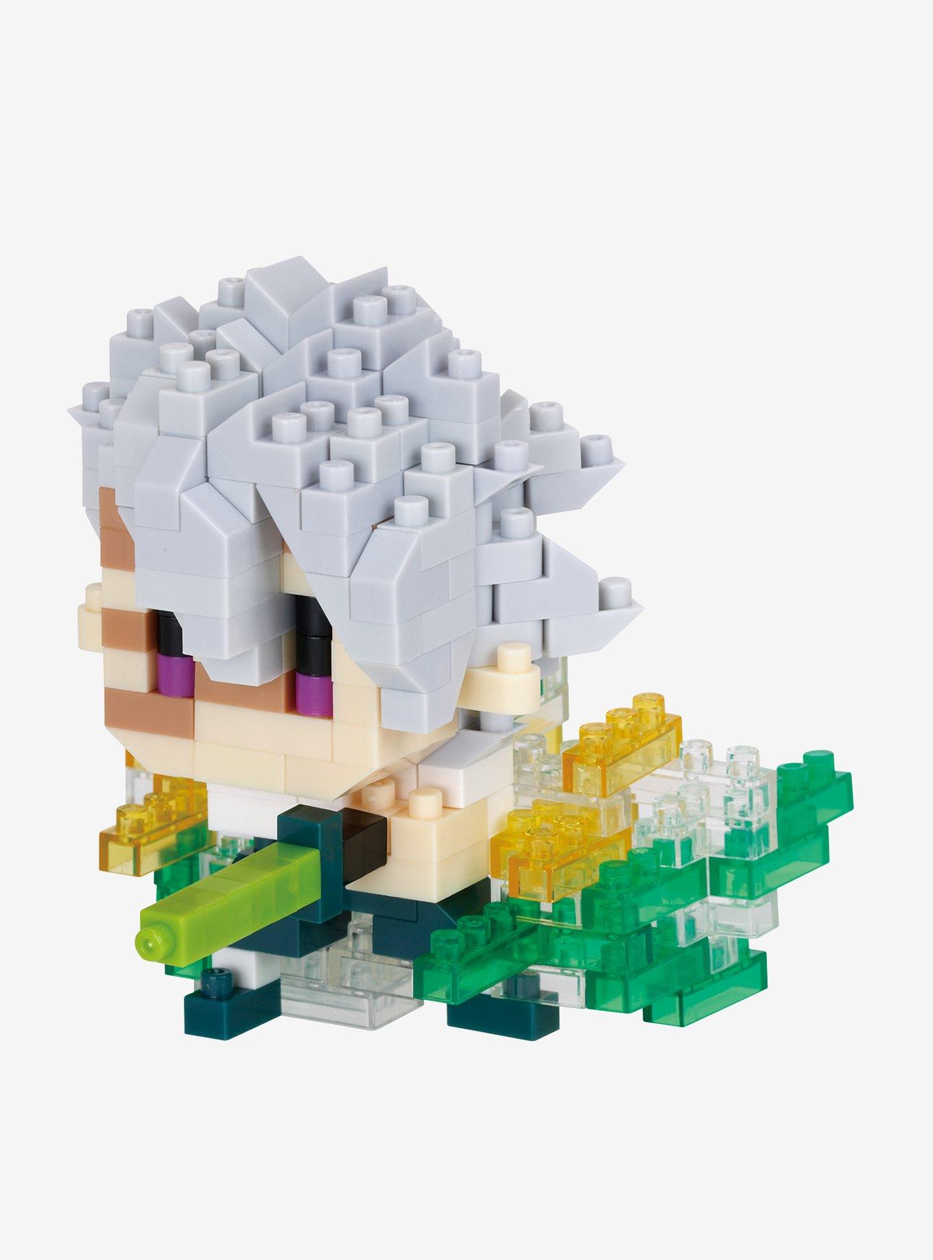 Kawada Demon Slayer: Kimetsu no Yaiba Nanoblock Character Collection Series Sanemi Shinazugawa (Wind Breathing) Build Kit, , hi-res