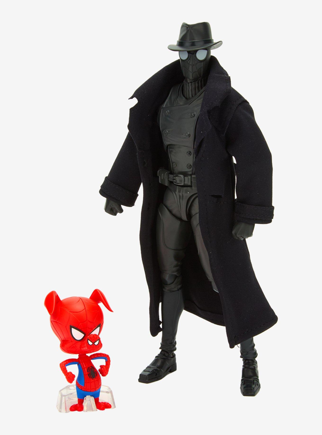 Bandai Spirits Marvel Spider-Man: Into the Spider-Verse S.H.Figuarts Spider-Man Noir & Spider-Ham Figure Set, , hi-res