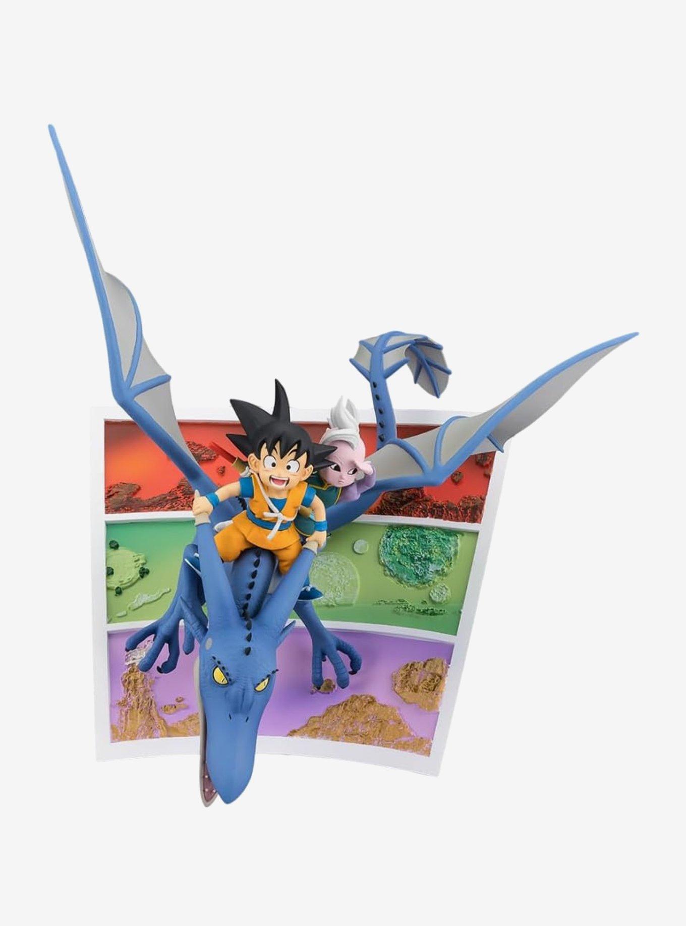 Bandai Namco Dragon Ball Daima FiguartsZERO Goku & Supreme Kai (Welcome To The Great Adventure) Figure, , hi-res