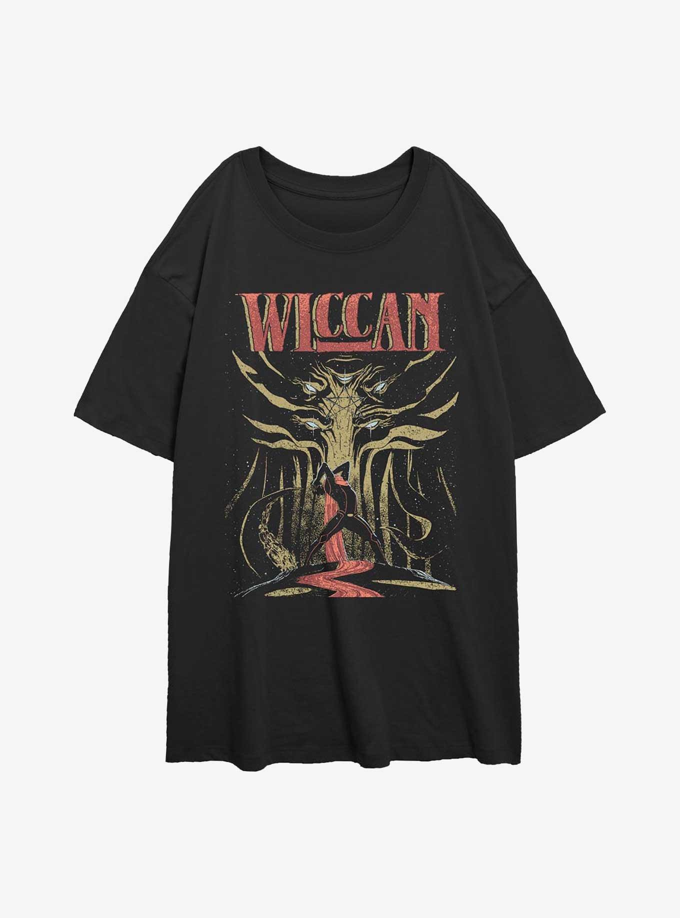Marvel Wiccan Pentaganal Wiccan Girls Oversized T-Shirt, , hi-res