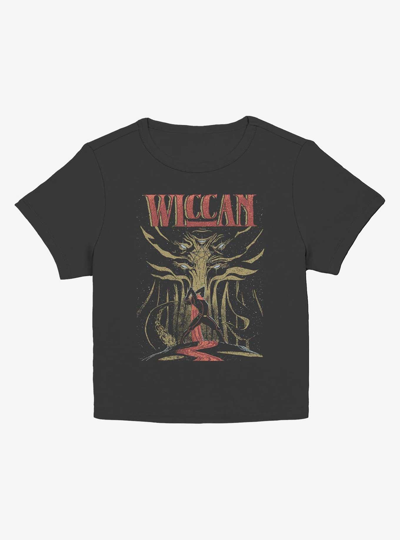 Marvel Wiccan Pentaganal Wiccan Junior Baby Tee, , hi-res