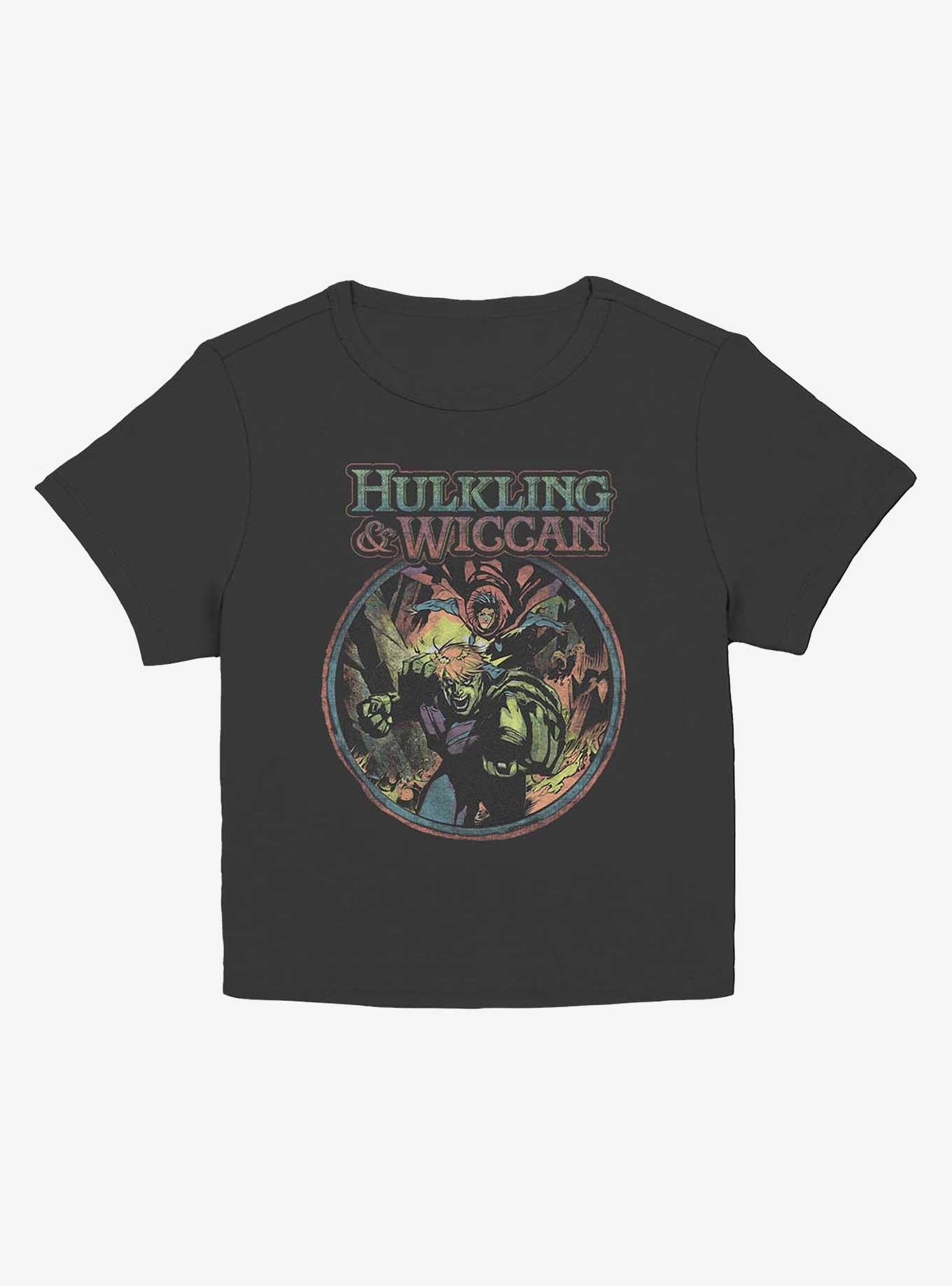 Marvel Wiccan Hey Boy Junior Baby Tee, , hi-res
