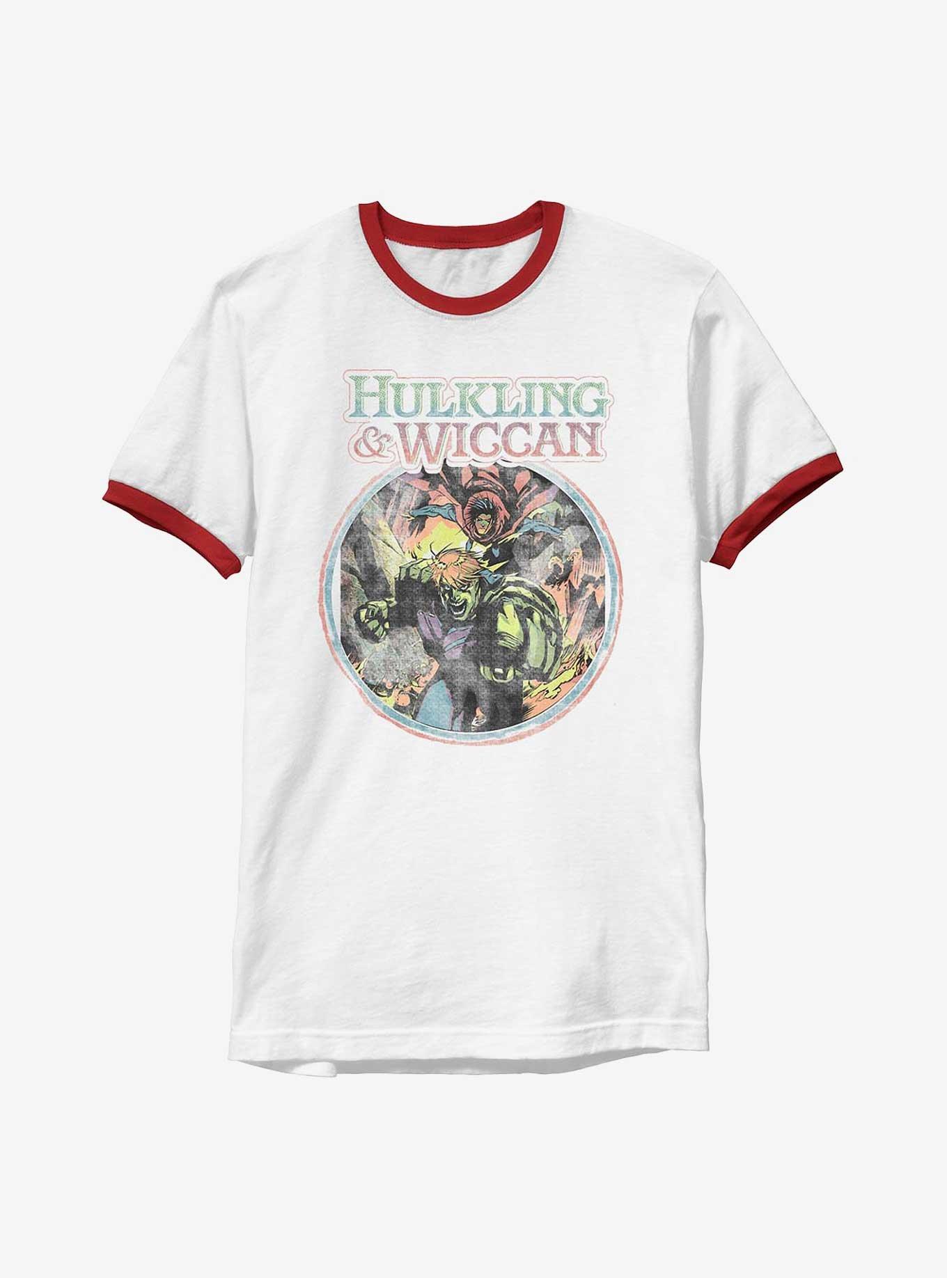 Marvel Wiccan Hey Boy Ringer T-Shirt, , hi-res