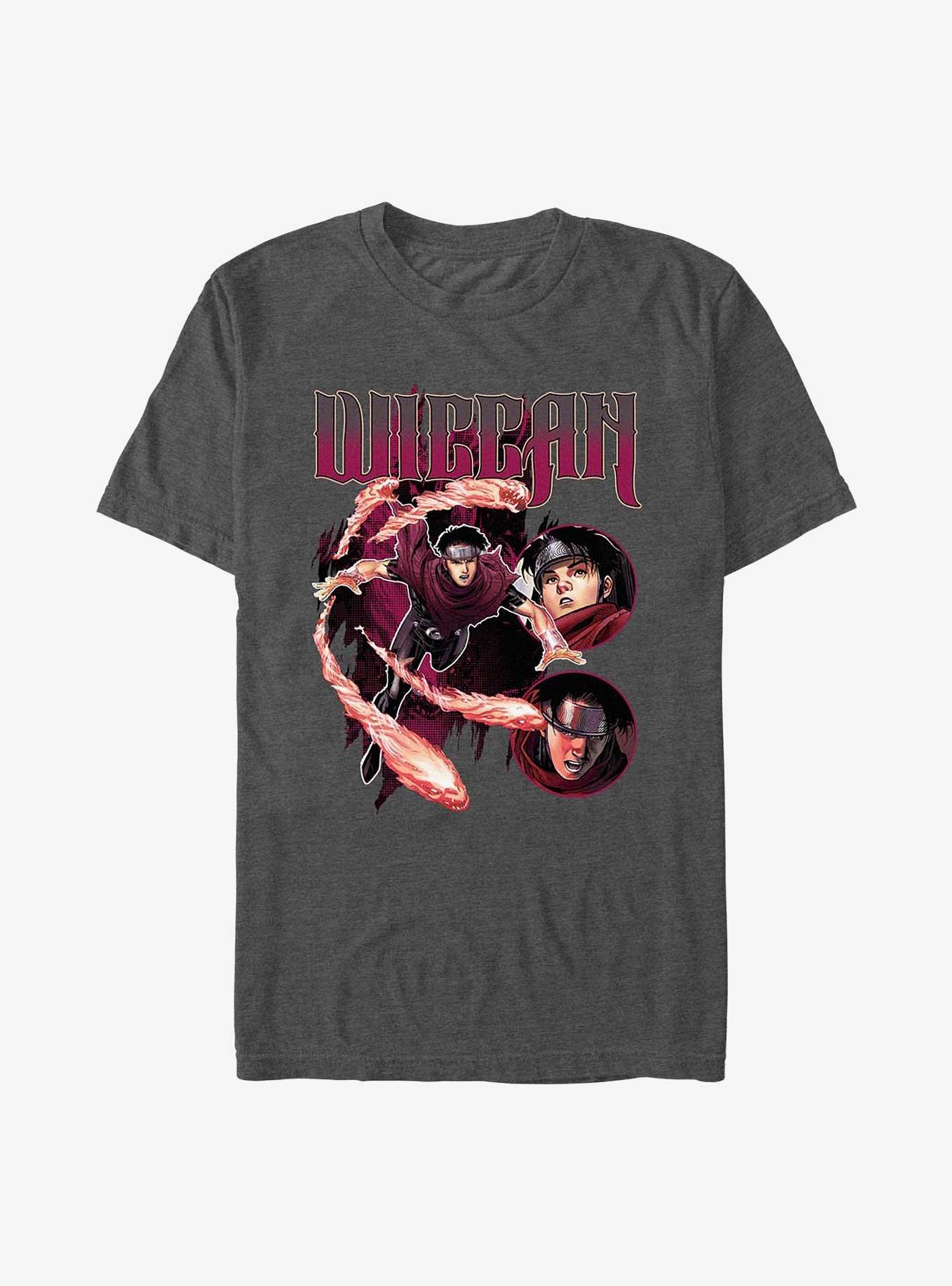 Marvel Wiccan Wiccan Flames T-Shirt, , hi-res