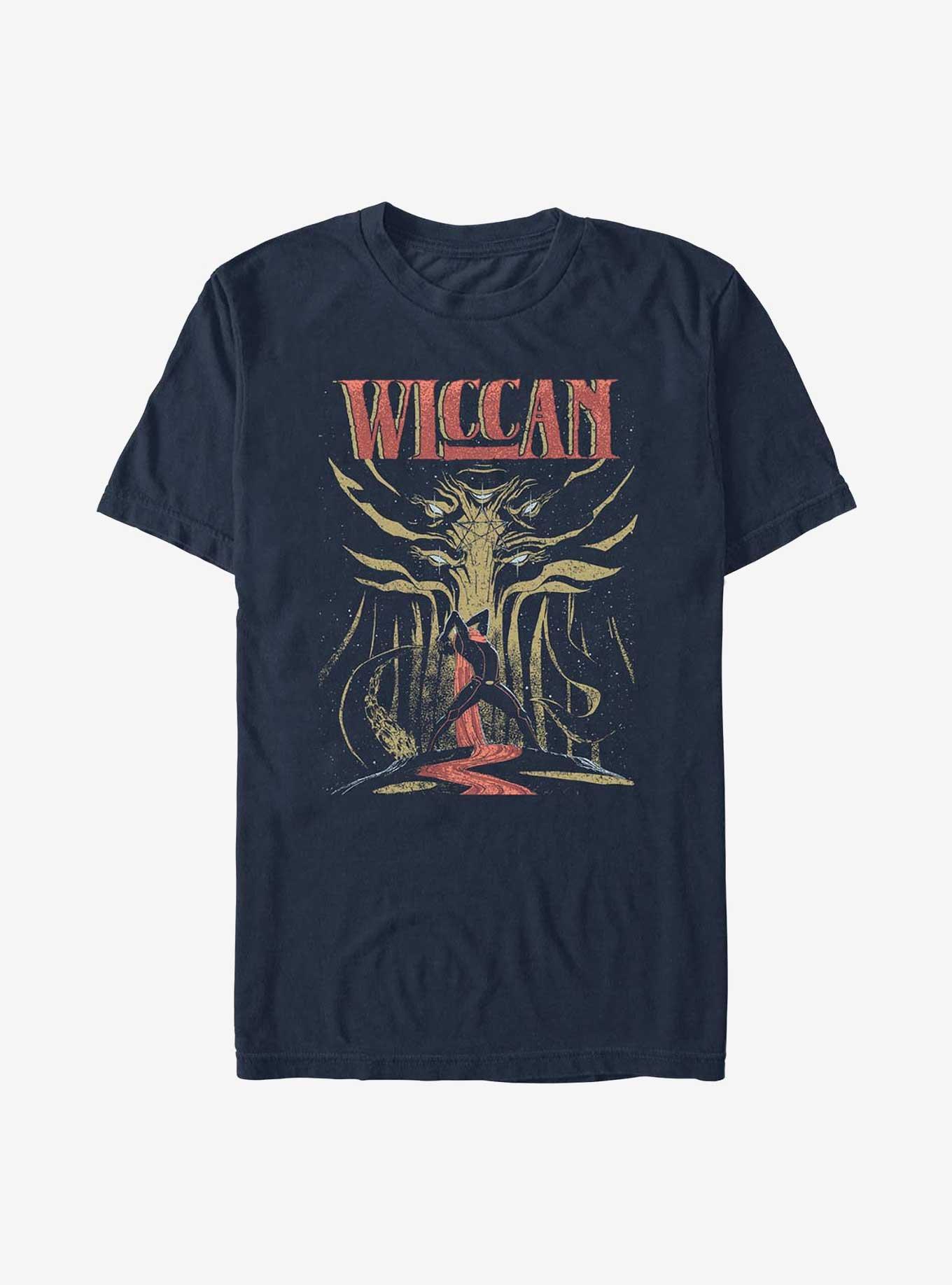 Marvel Wiccan Pentaganal Wiccan Garment Dye T-Shirt, , hi-res