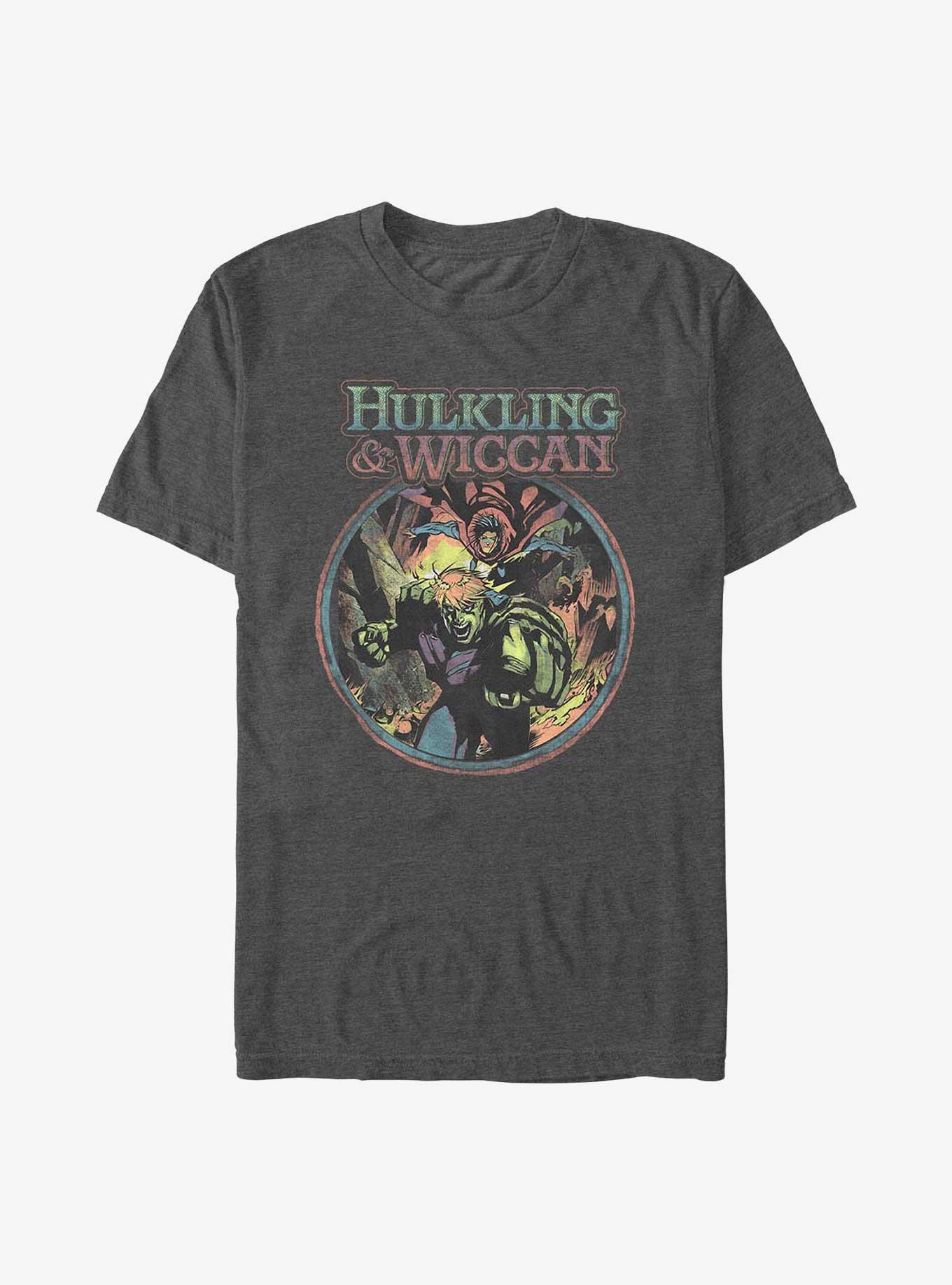 Marvel Wiccan Hey Boy T-Shirt, CHAR HTR, hi-res