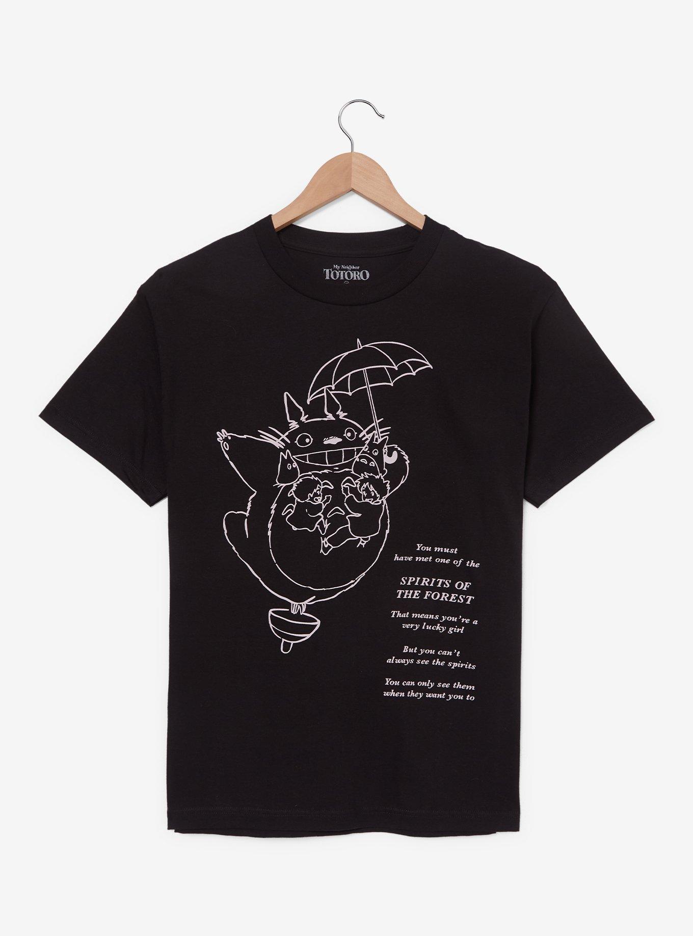 Studio Ghibli® My Neighbor Totoro Lettered Tonal T-Shirt — BoxLunch Exclusive, , hi-res