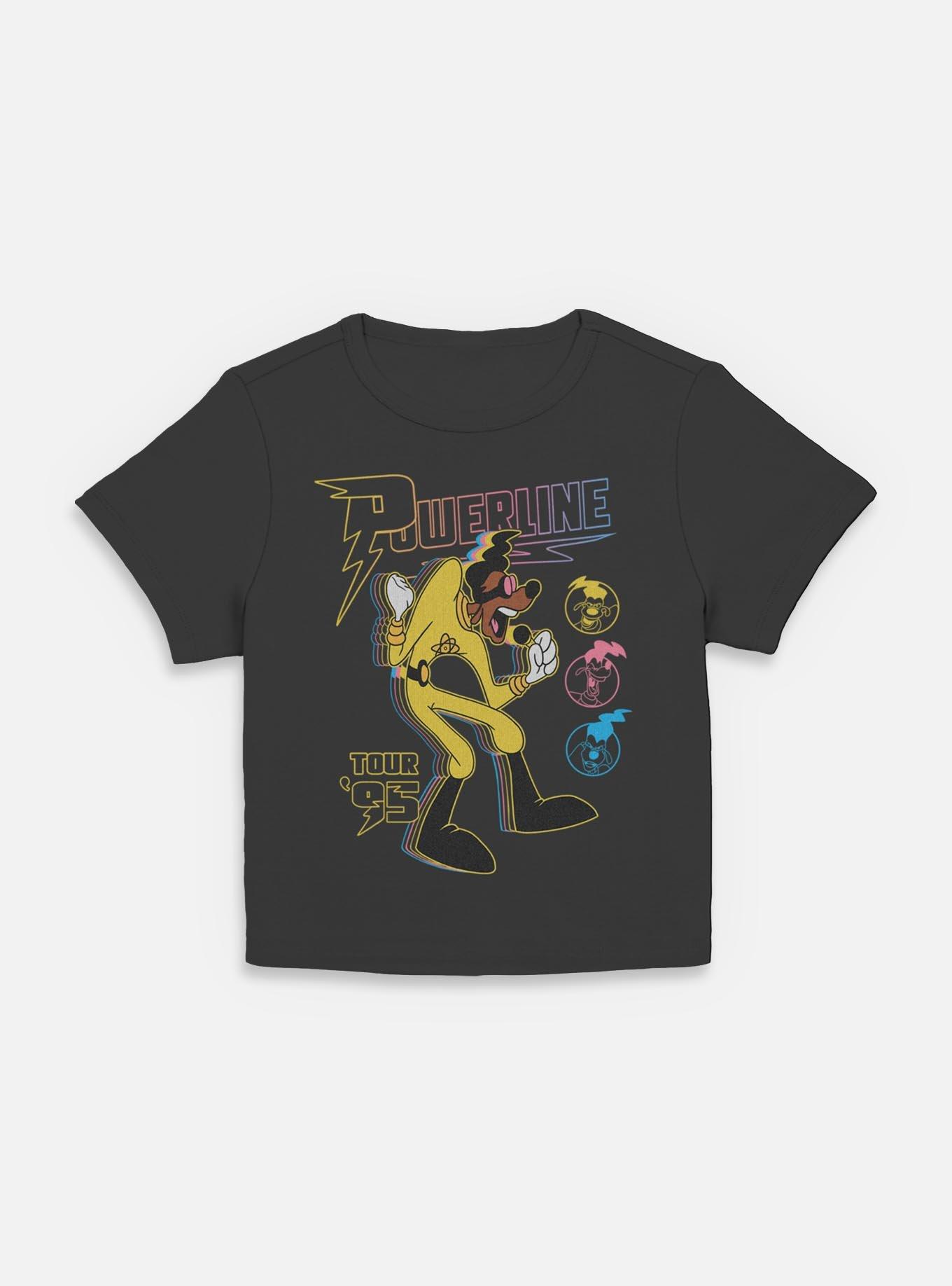 Disney Goofy Powerline Tour Women Baby T-Shirt, , hi-res