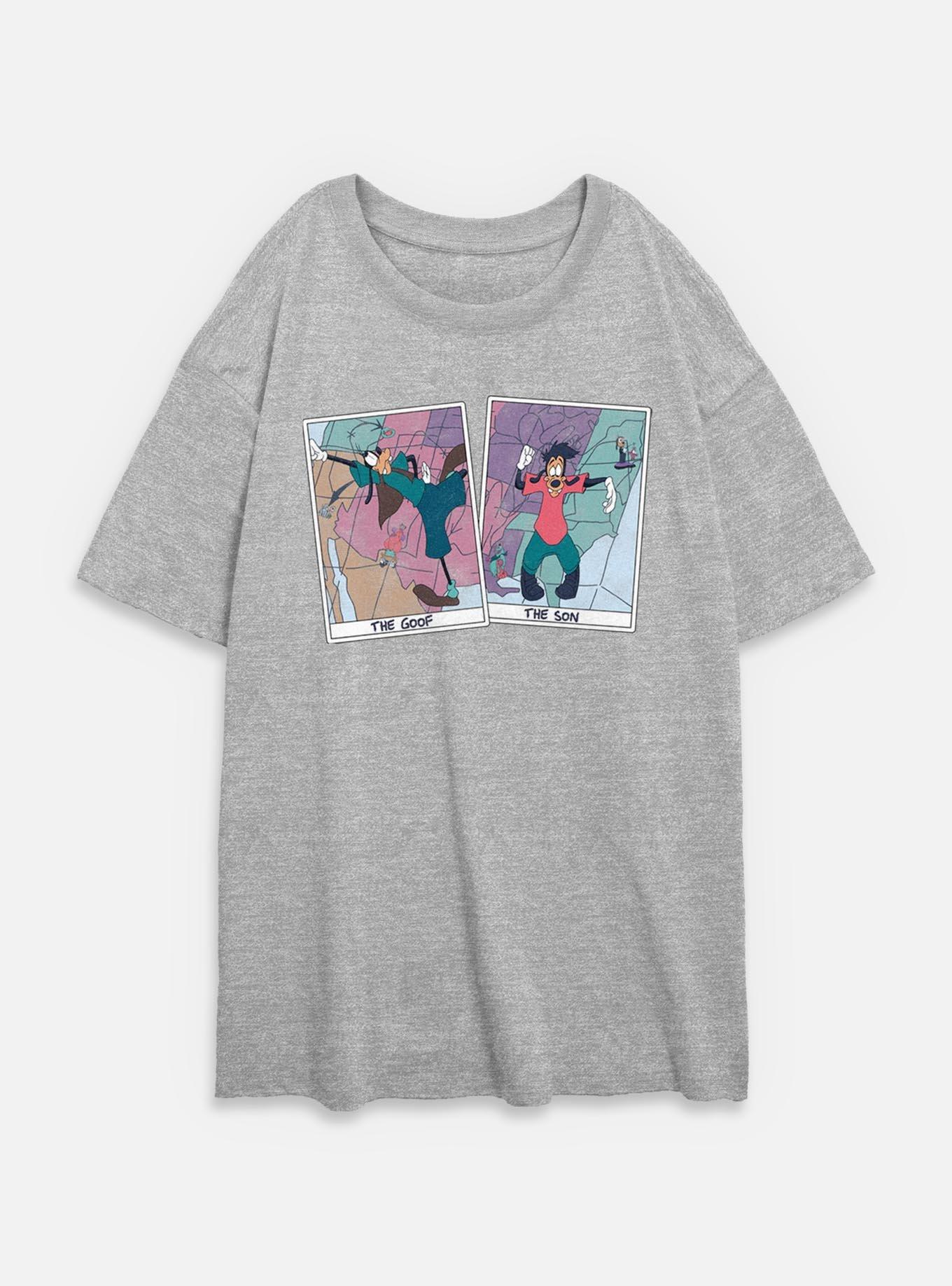Disney Goofy A Goofy Trip Womens Oversized T-Shirt, , hi-res