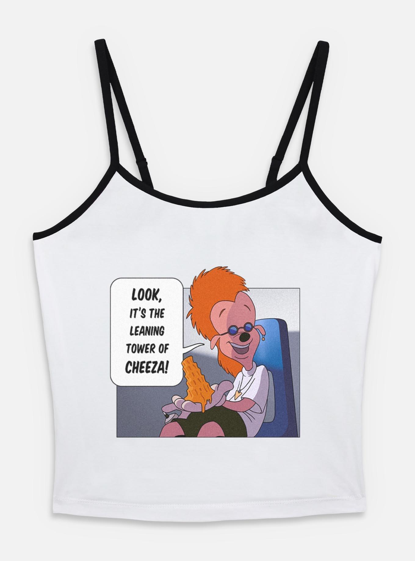 Disney Goofy Tower Of Cheeza Womens Cami, , hi-res