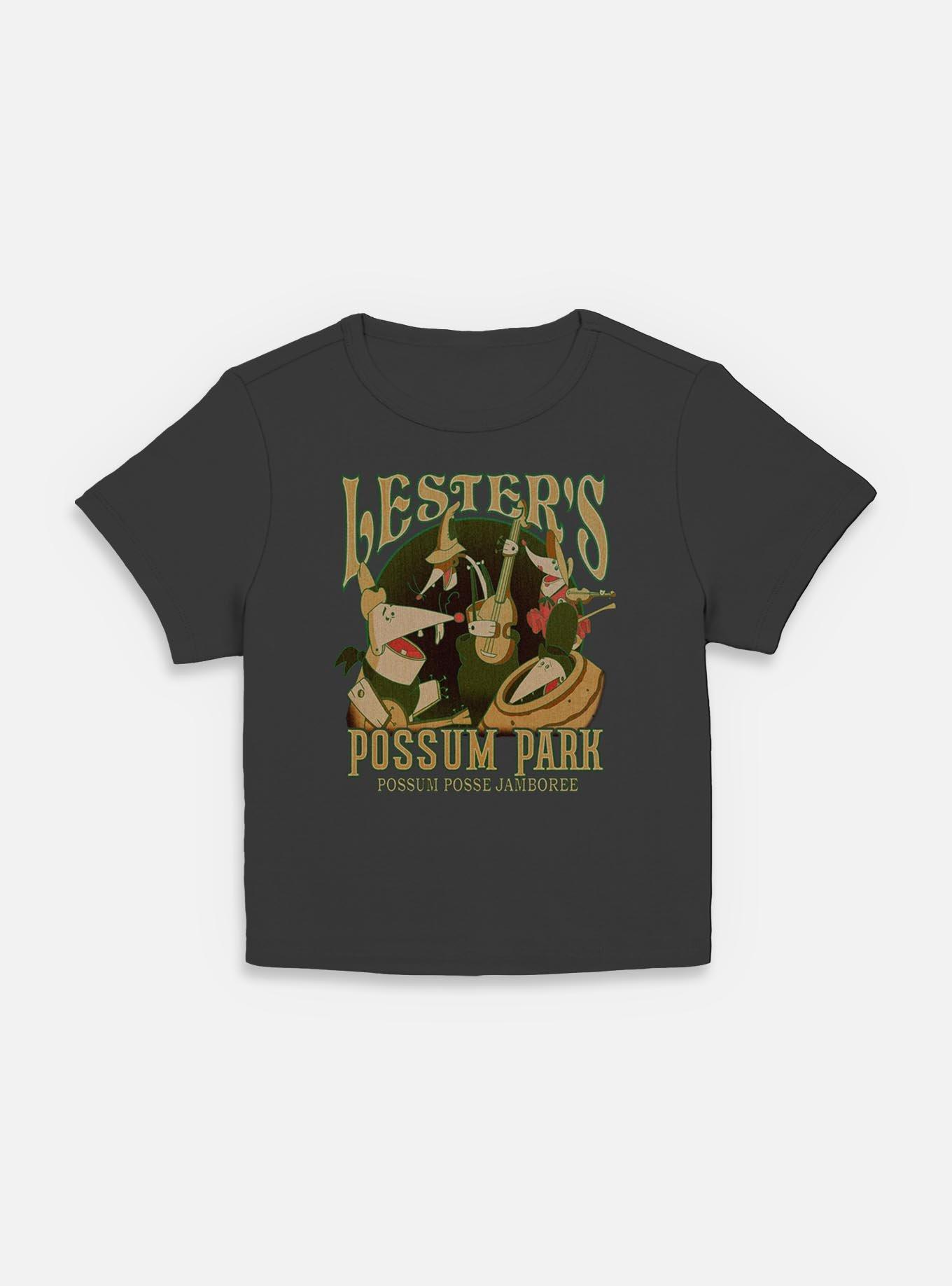 Disney Goofy Lesters Possum Park Women Baby T-Shirt, , hi-res