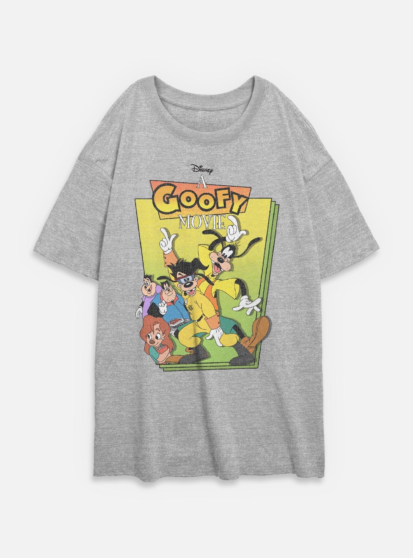 Disney Goofy Cover Womens Oversized T-Shirt, , hi-res