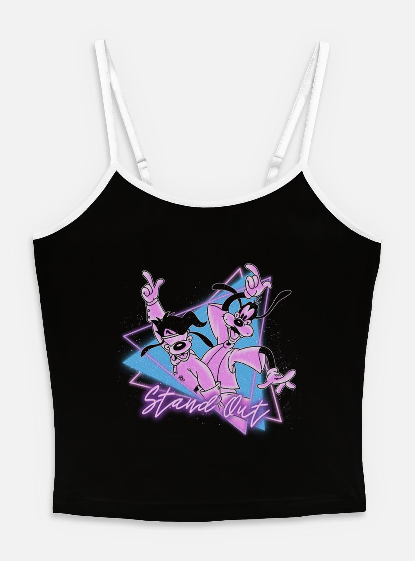 Disney Goofy Triangle Stand Out Womens Cami, , hi-res