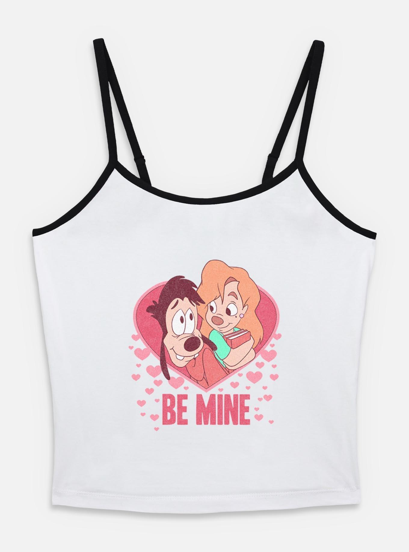Disney Goofy Max And Rox Be Mine Womens Cami, , hi-res