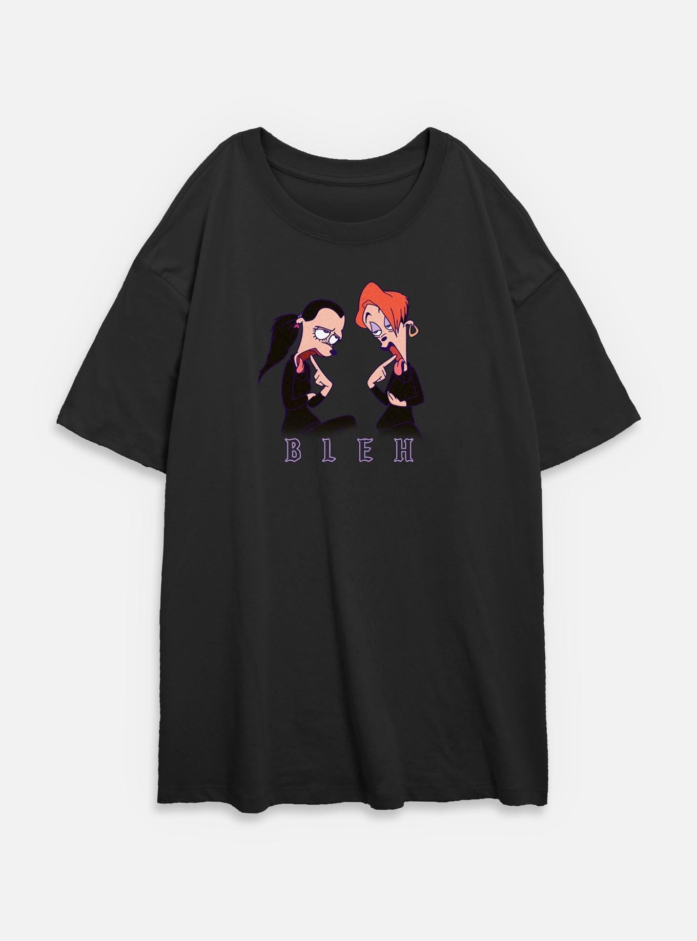 Disney Goofy Bleh Womens Oversized T-Shirt, , hi-res