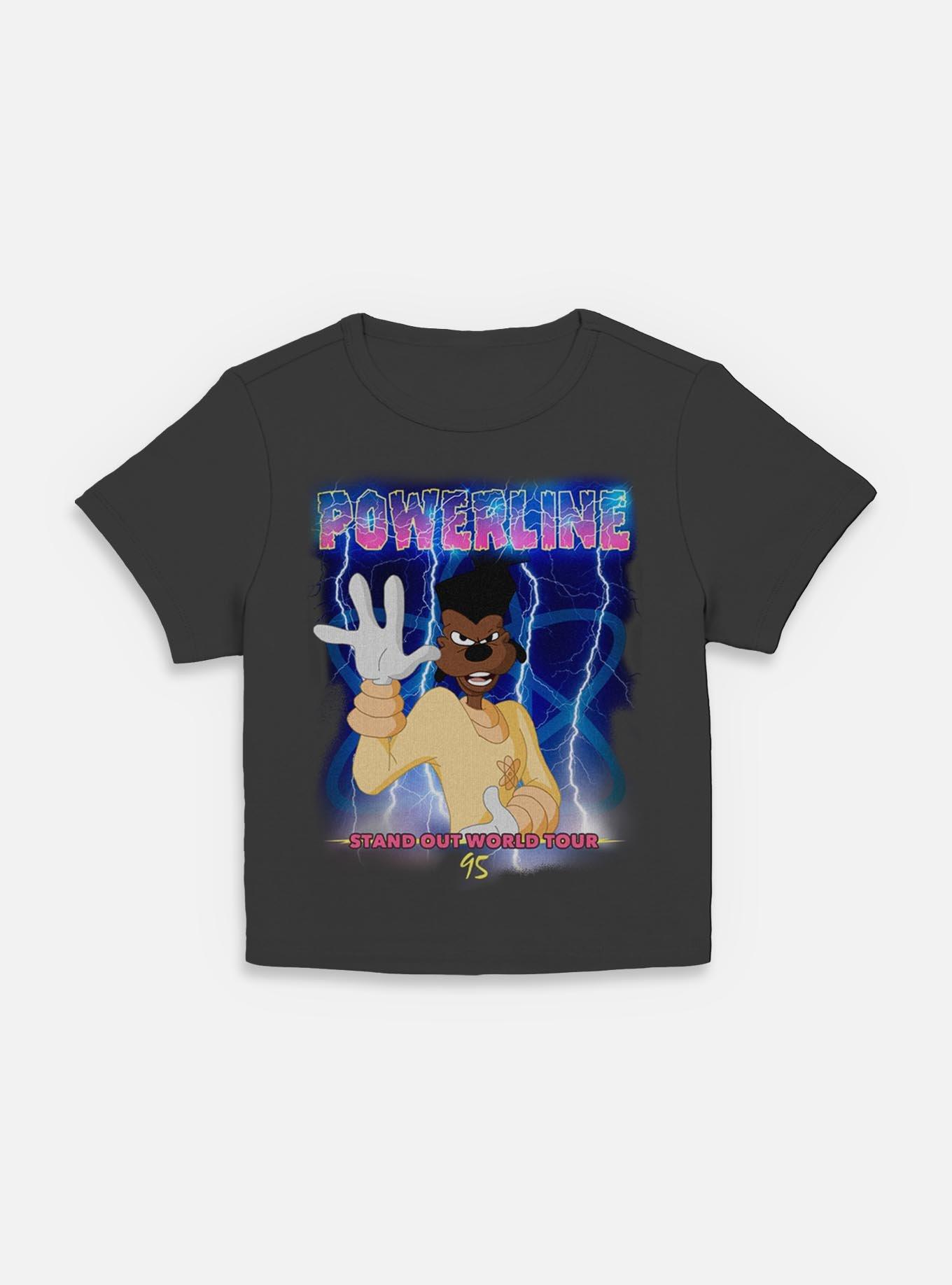 Disney Goofy Powerline Tour 96Women Baby T-Shirt, , hi-res