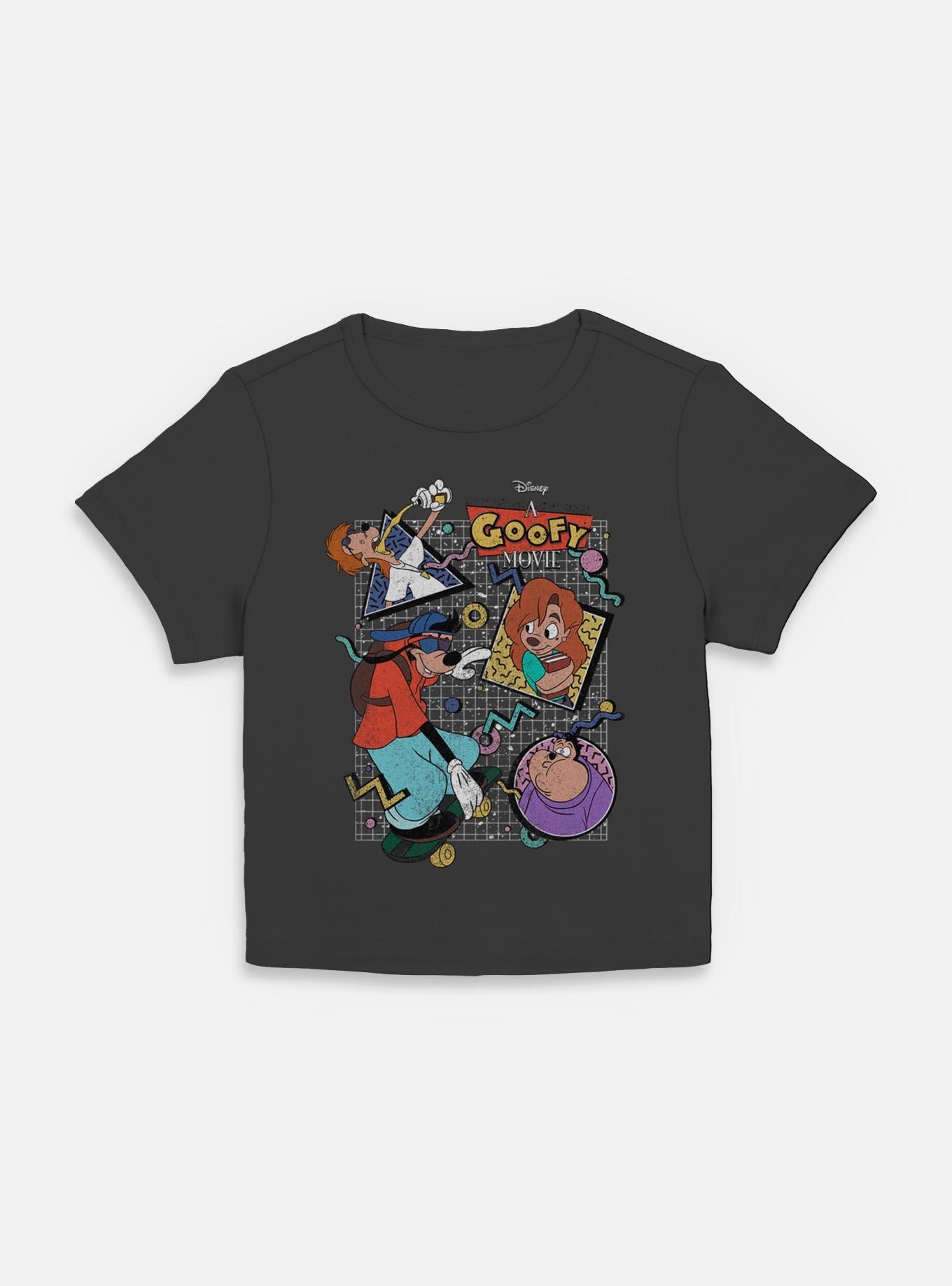 Disney Goofy 90s Goof Collage Women Baby T-Shirt, , hi-res