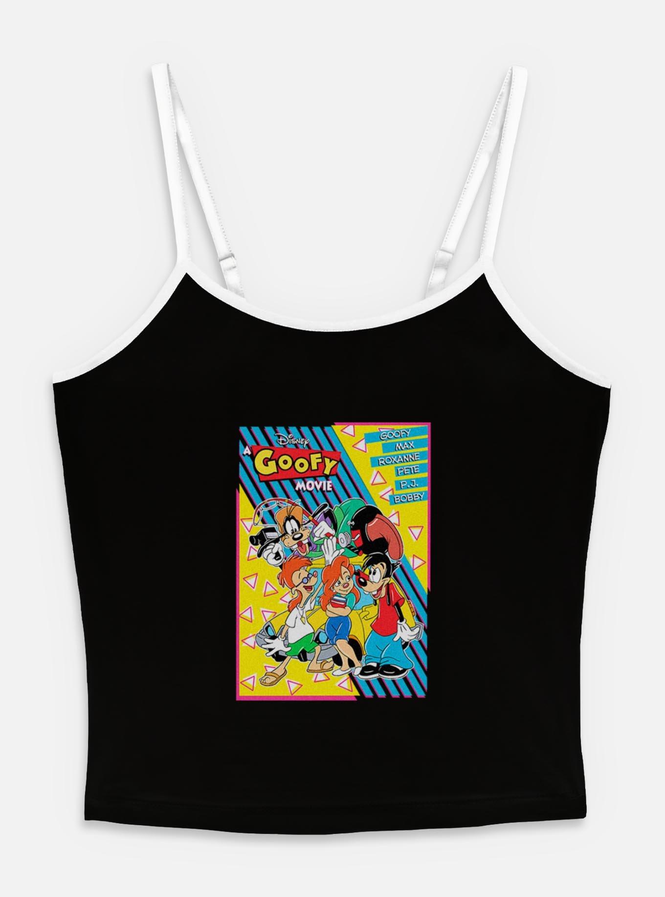 Disney Goofy Retro Group Poster Womens Cami, , hi-res