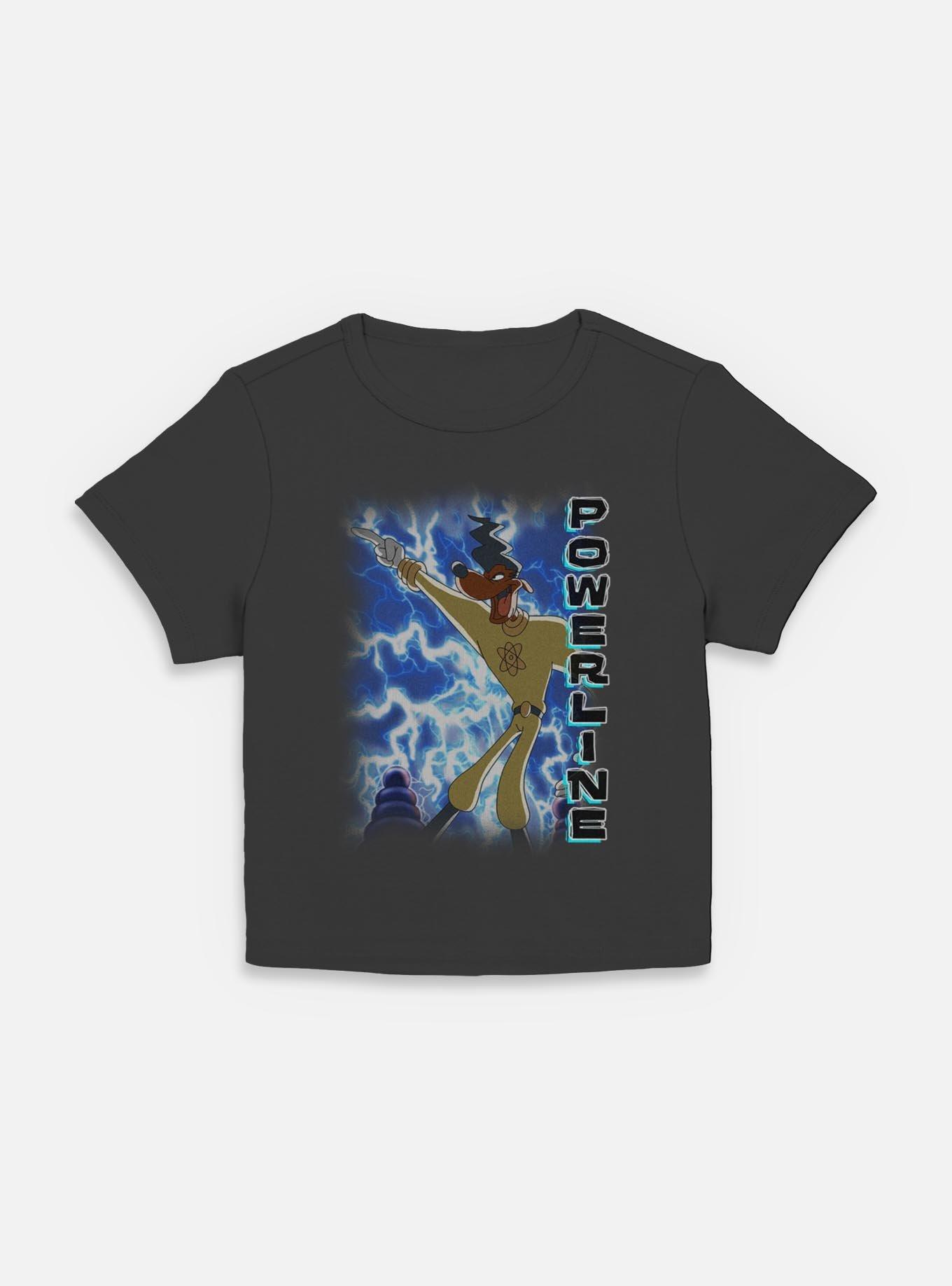 Disney Goofy This Is Power Women Baby T-Shirt, , hi-res