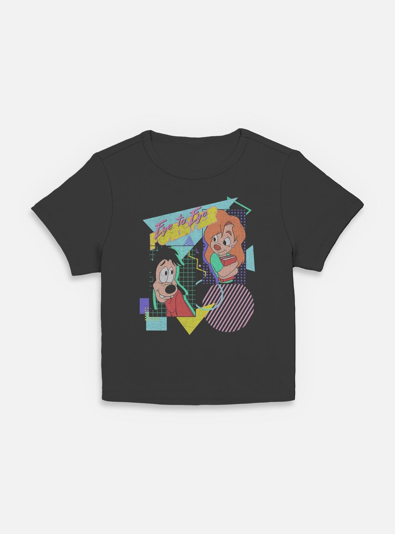 Disney Goofy Eye To Eye 80s Women Baby T-Shirt, , hi-res