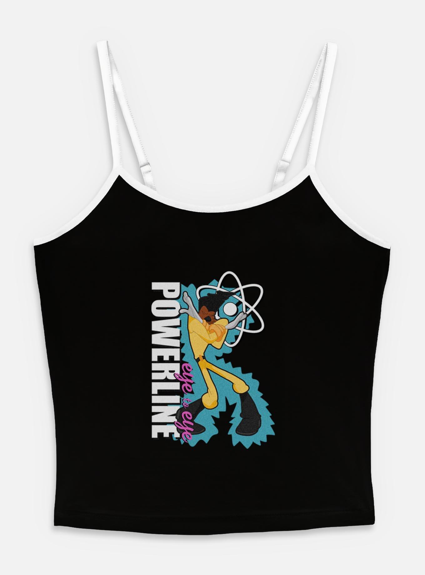 Disney Goofy Eye To Eye Powerline Womens Cami, , hi-res
