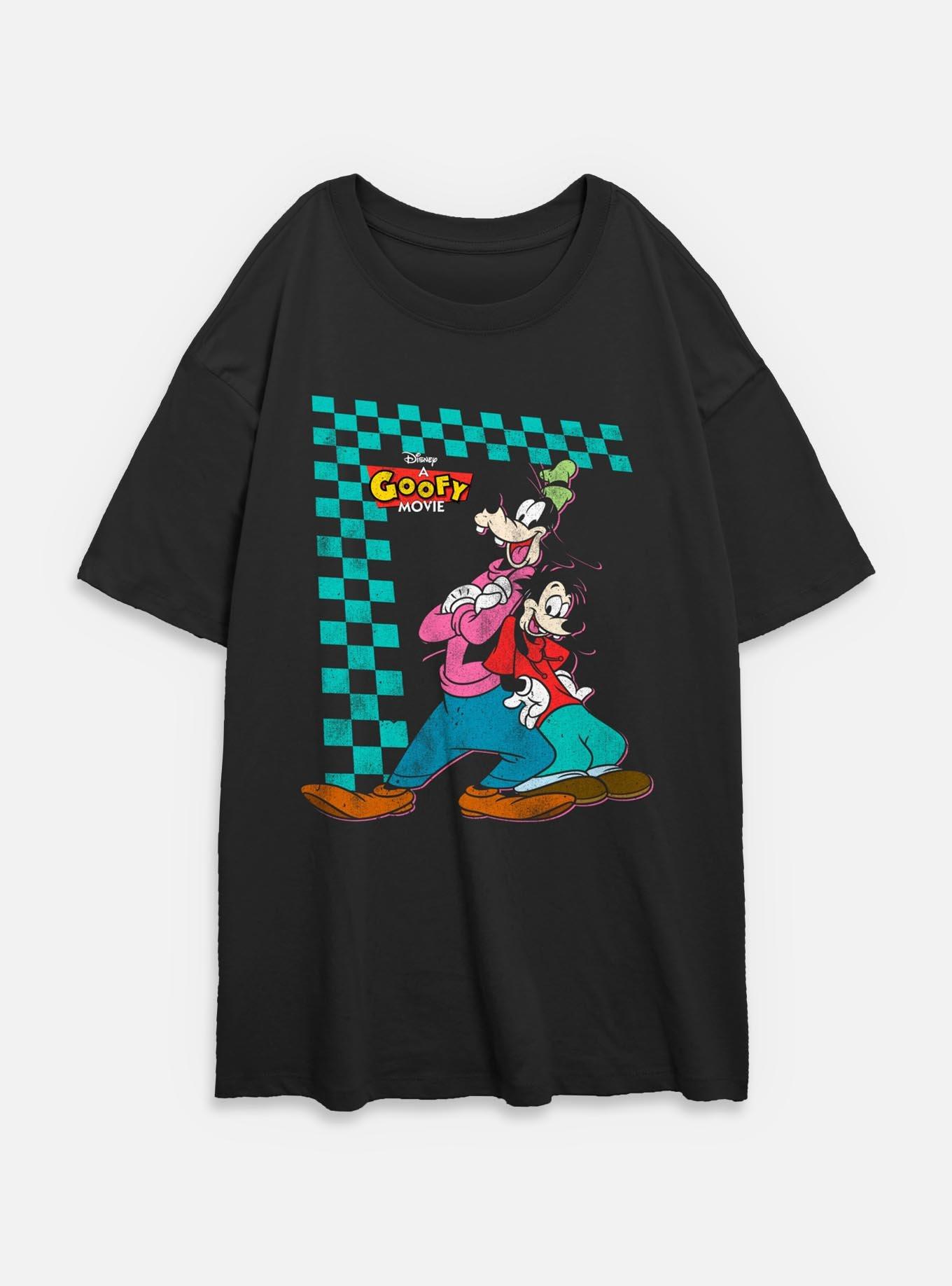 Disney Goofy Goofy And Max Stance Womens Oversized T-Shirt, , hi-res