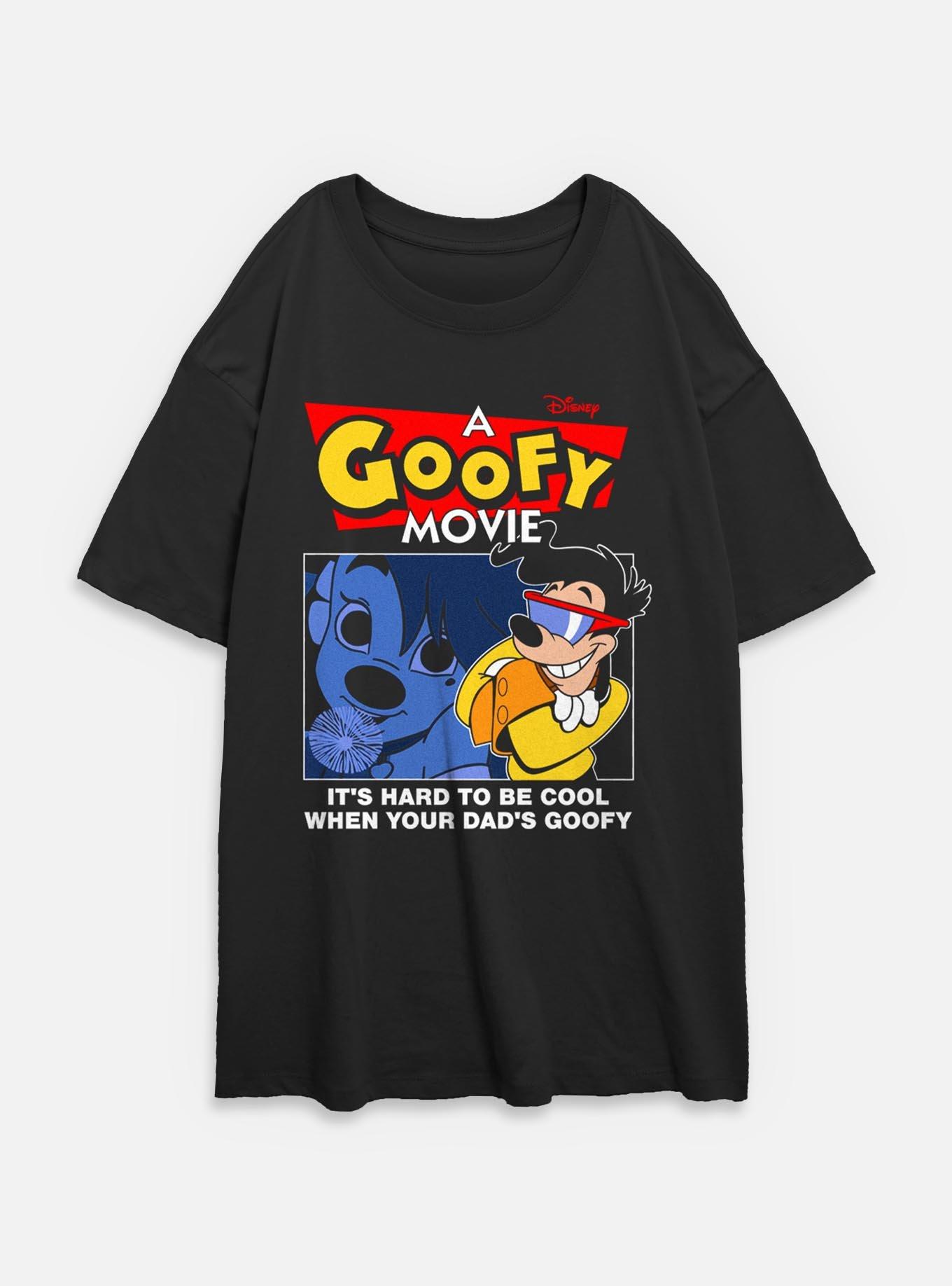 Disney Goofy Goof Ball Womens Oversized T-Shirt, , hi-res