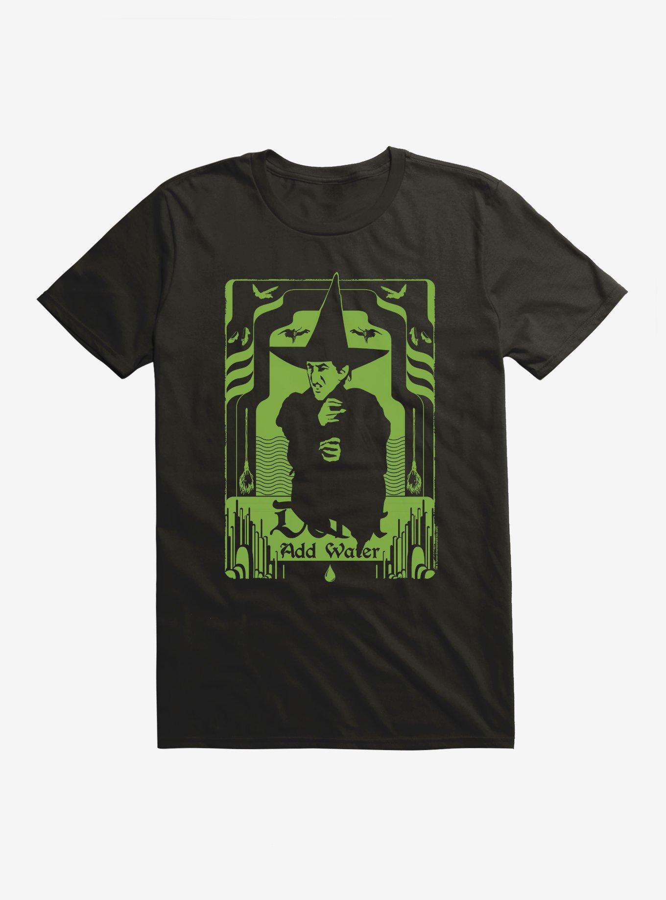 The Wizard Of Oz The Wicked Witch Don't Add Water T-Shirt, BLACK, hi-res