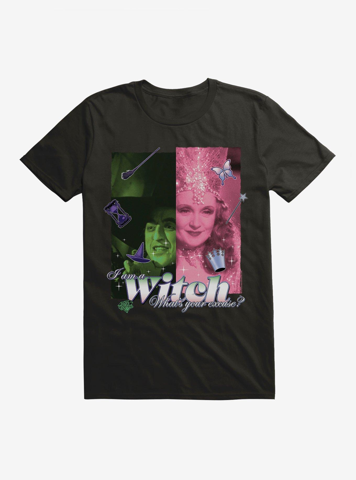The Wizard Of Oz I Am A Witch What´s Your Excuse? T-Shirt,Specials : American Fashion Style Bags On Sale