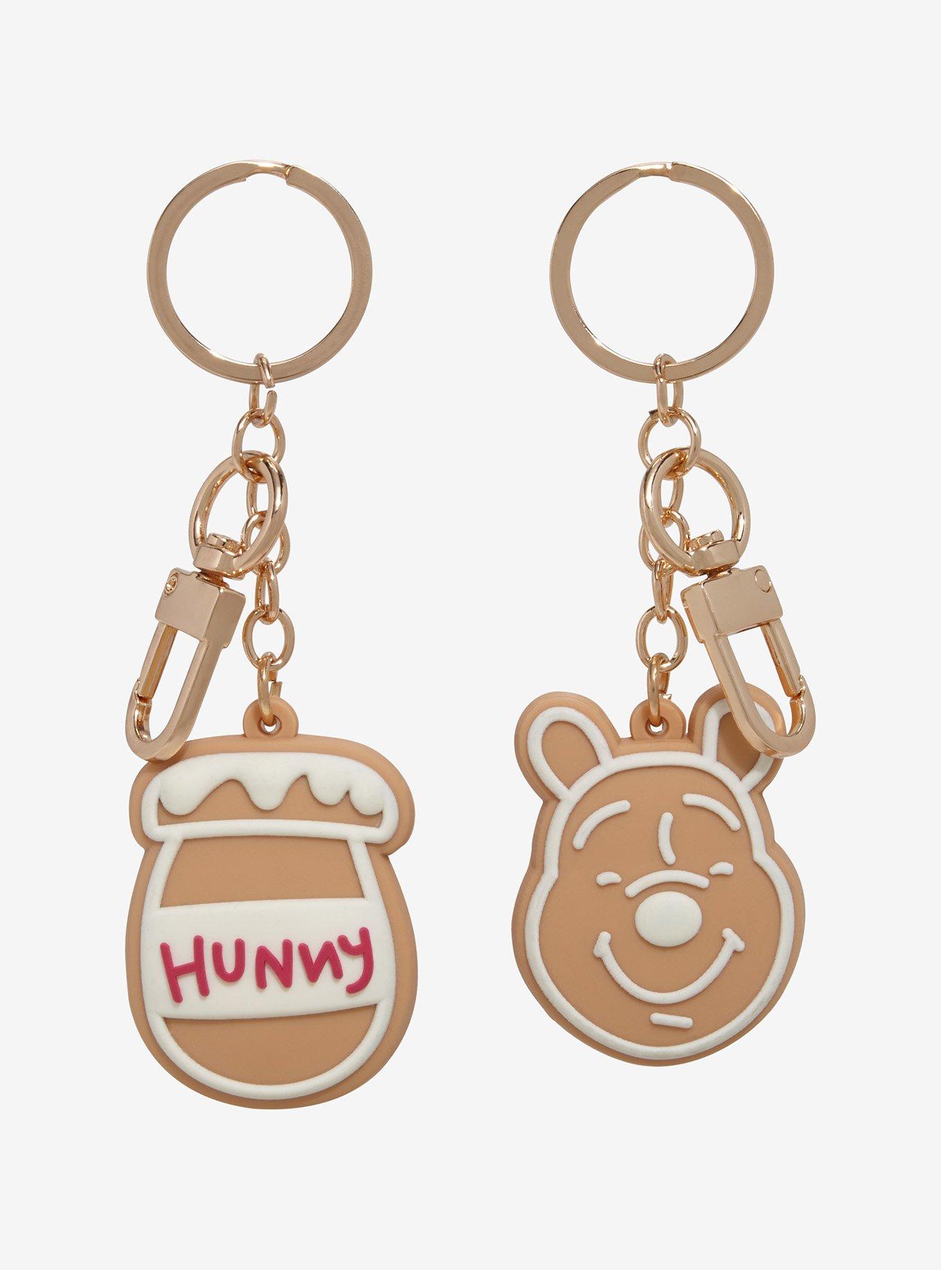 Disney Winnie the Pooh Gingerbread Cookie Scented Keychain Set - BoxLunch Exclusive