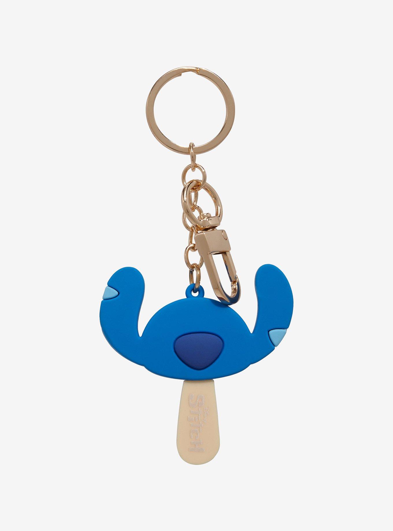 Disney Lilo & Stitch Popsicle Stitch Keychain, , hi-res