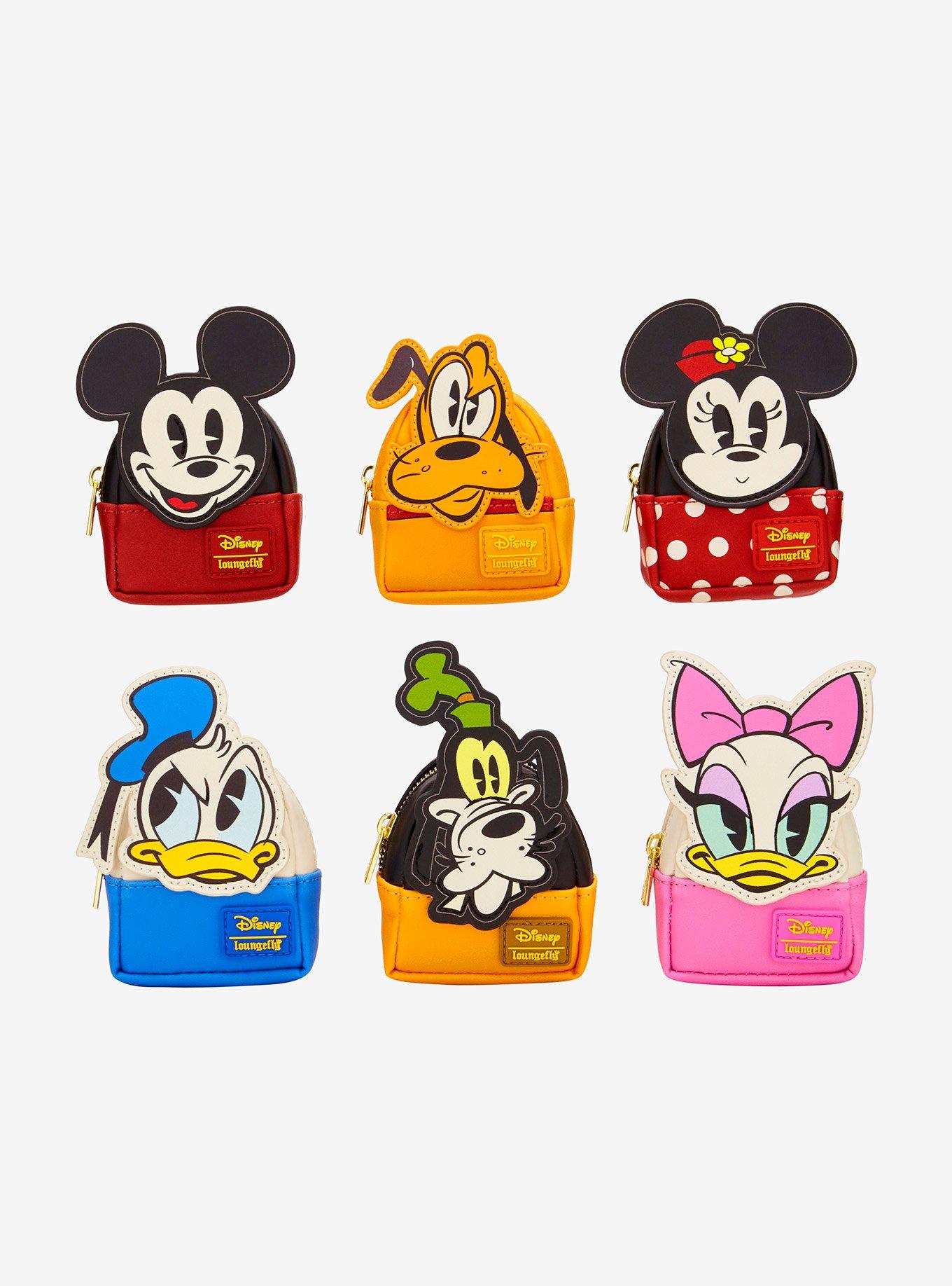 Loungefly Disney Mickey and Friends Mini Backpack Blind Box Bag Charm, , hi-res