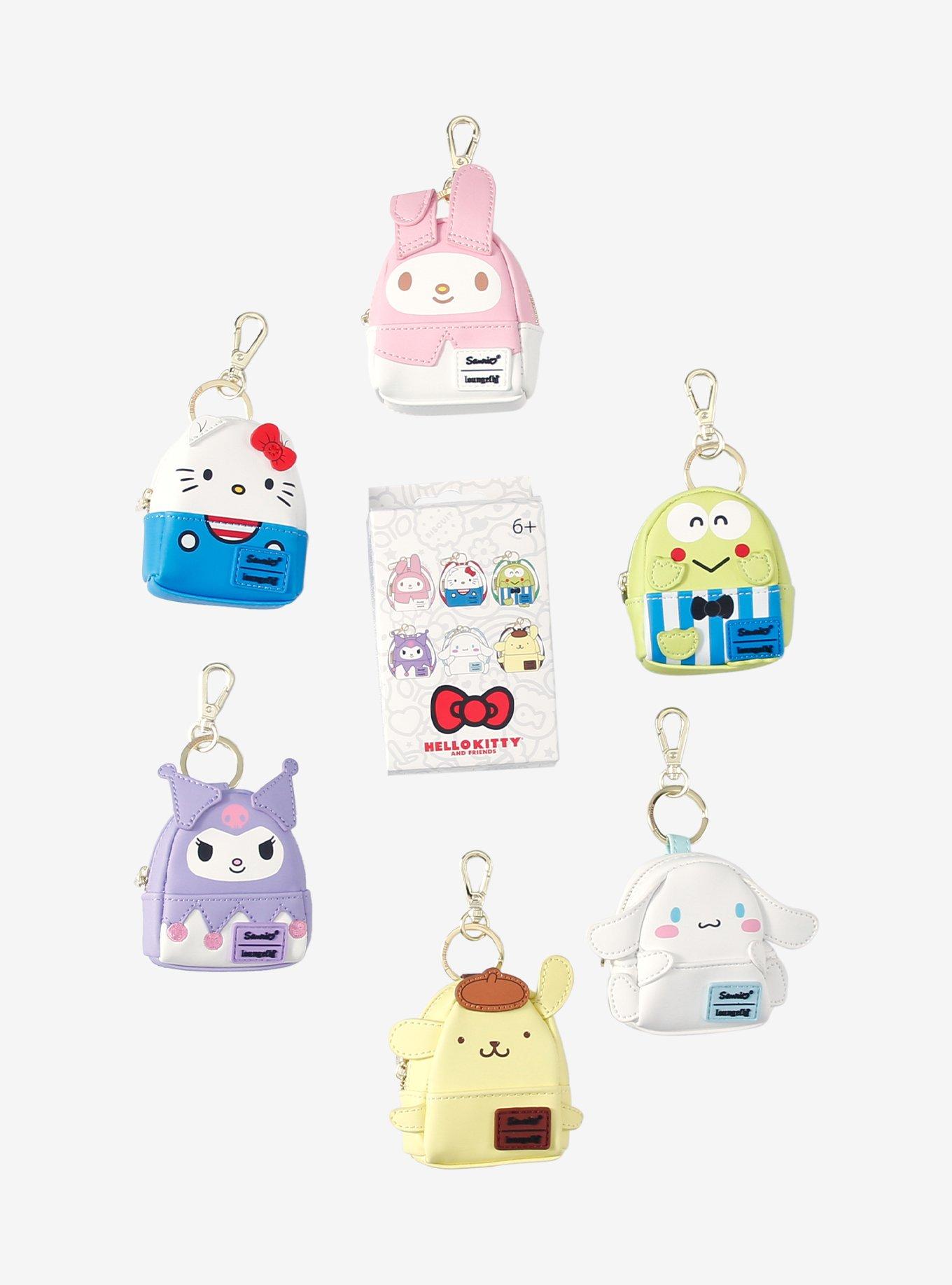 Loungefly Sanrio Hello Kitty and Friends 50th Anniversary Blind Box Bag Charm, , hi-res