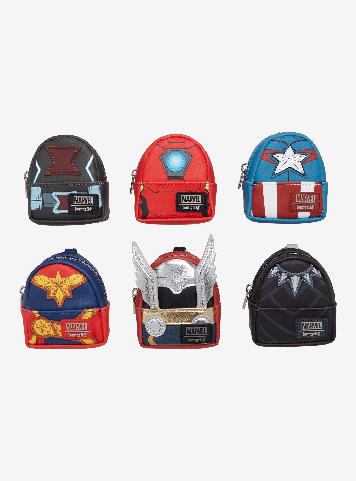 Loungefly Marvel Avengers Blind Box Bag Charm, , hi-res