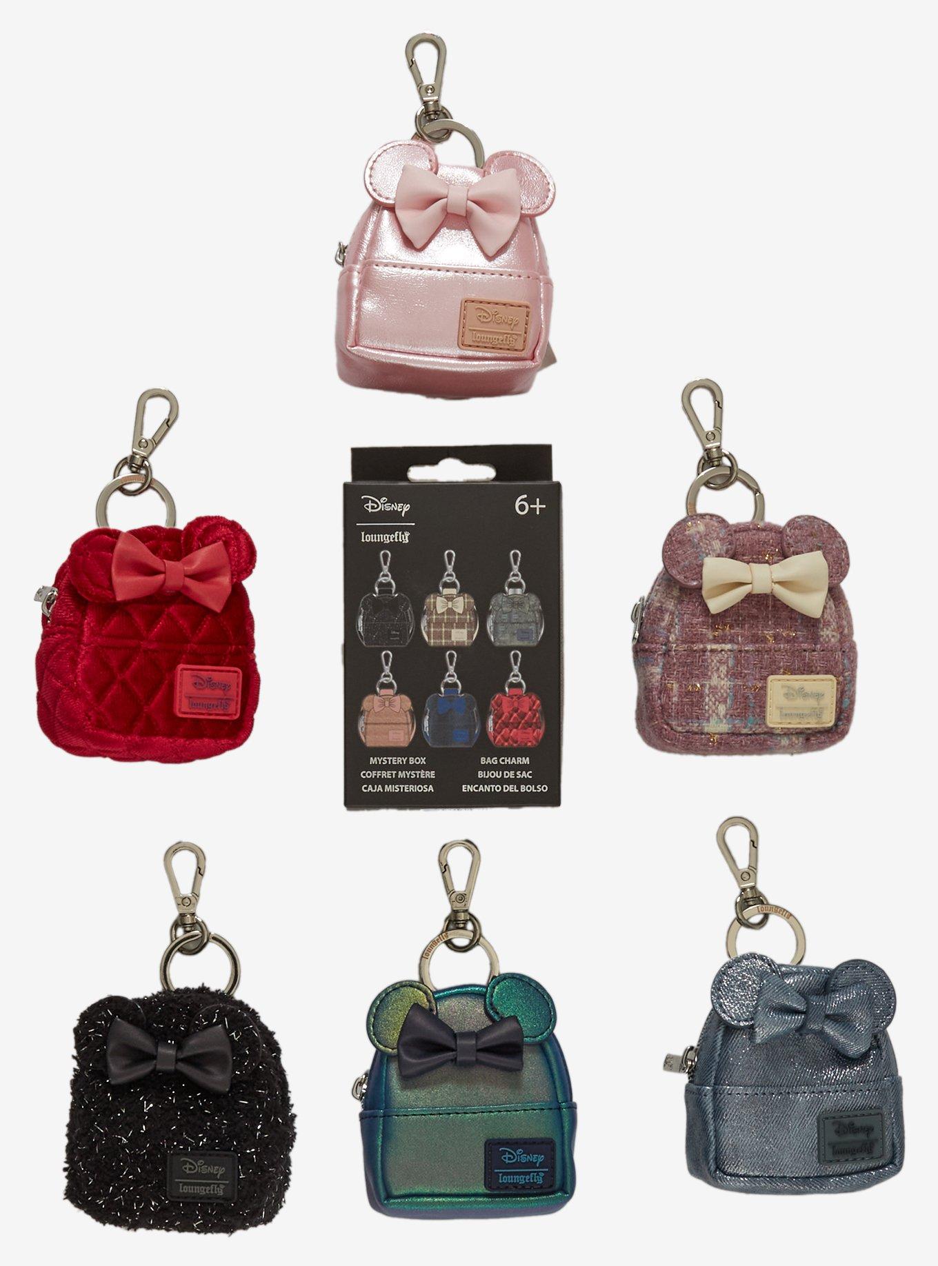 Loungefly Disney Minnie Mouse Blind Box Mini Backpack Keychain, , hi-res