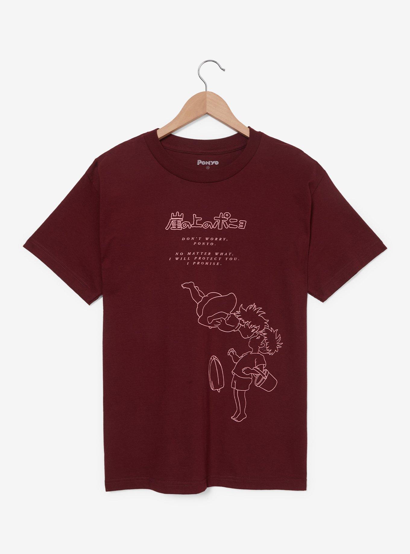 Studio Ghibli® Ponyo Quote T-Shirt — BoxLunch Exclusive, , hi-res