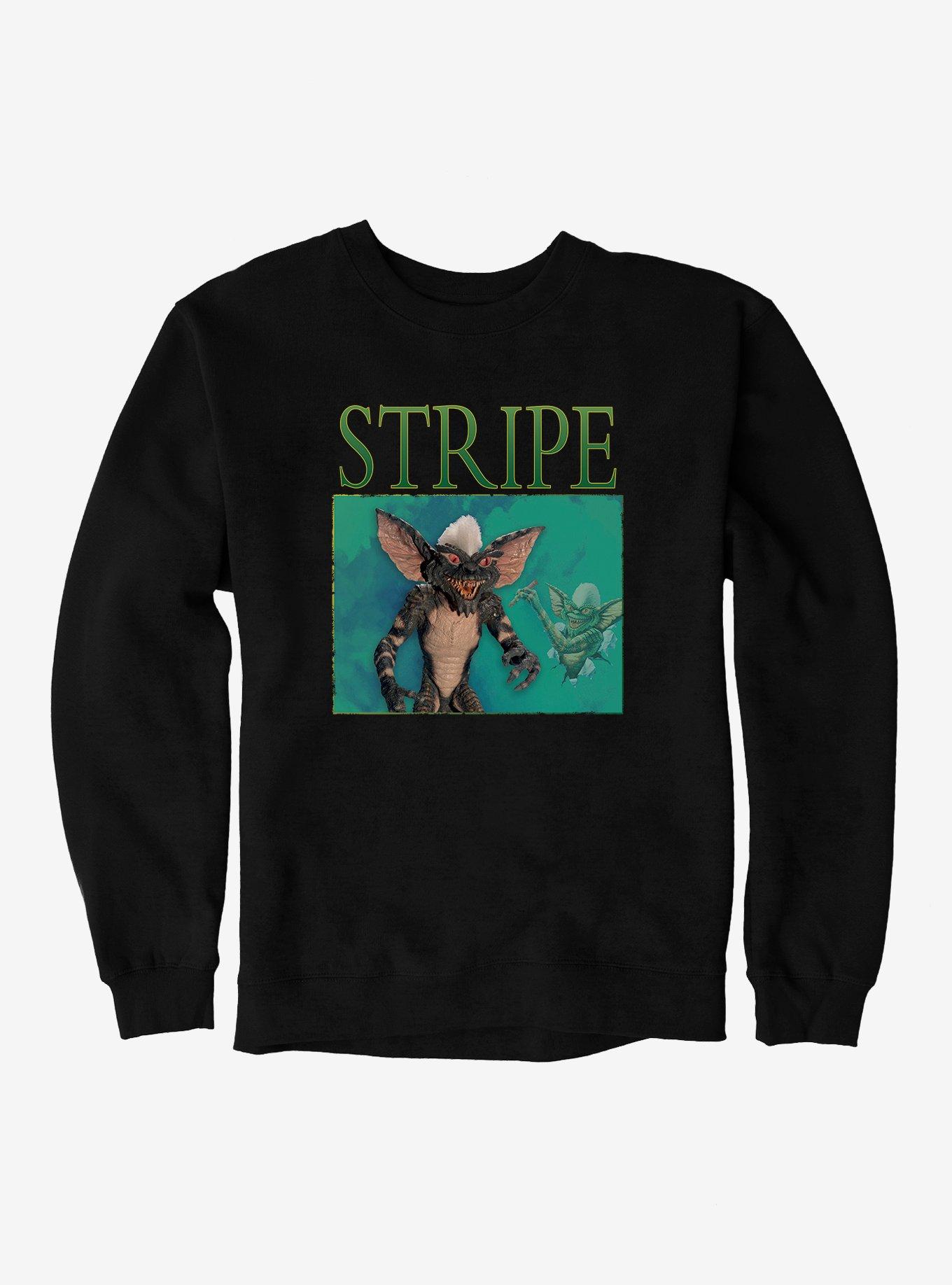 Gremlins Stripe Sweatshirt,Specials : American Fashion Style Bags On Sale