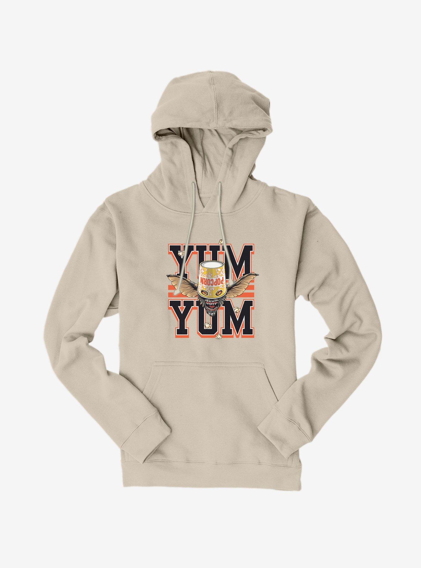Gremlins Yum Yum Popcorn Hoodie, SAND, hi-res
