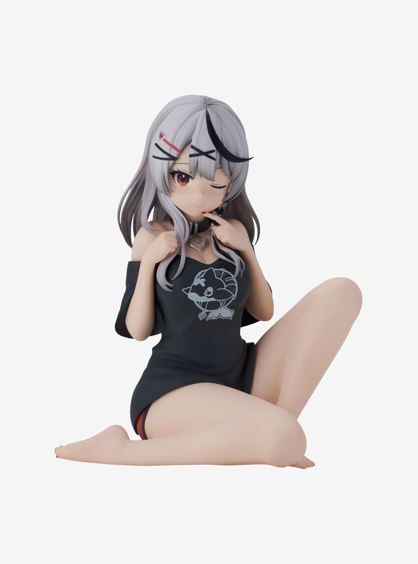 Bandai Namco Hololive #Hololive If Relax Time Sakamata Chiloe Figure, , hi-res