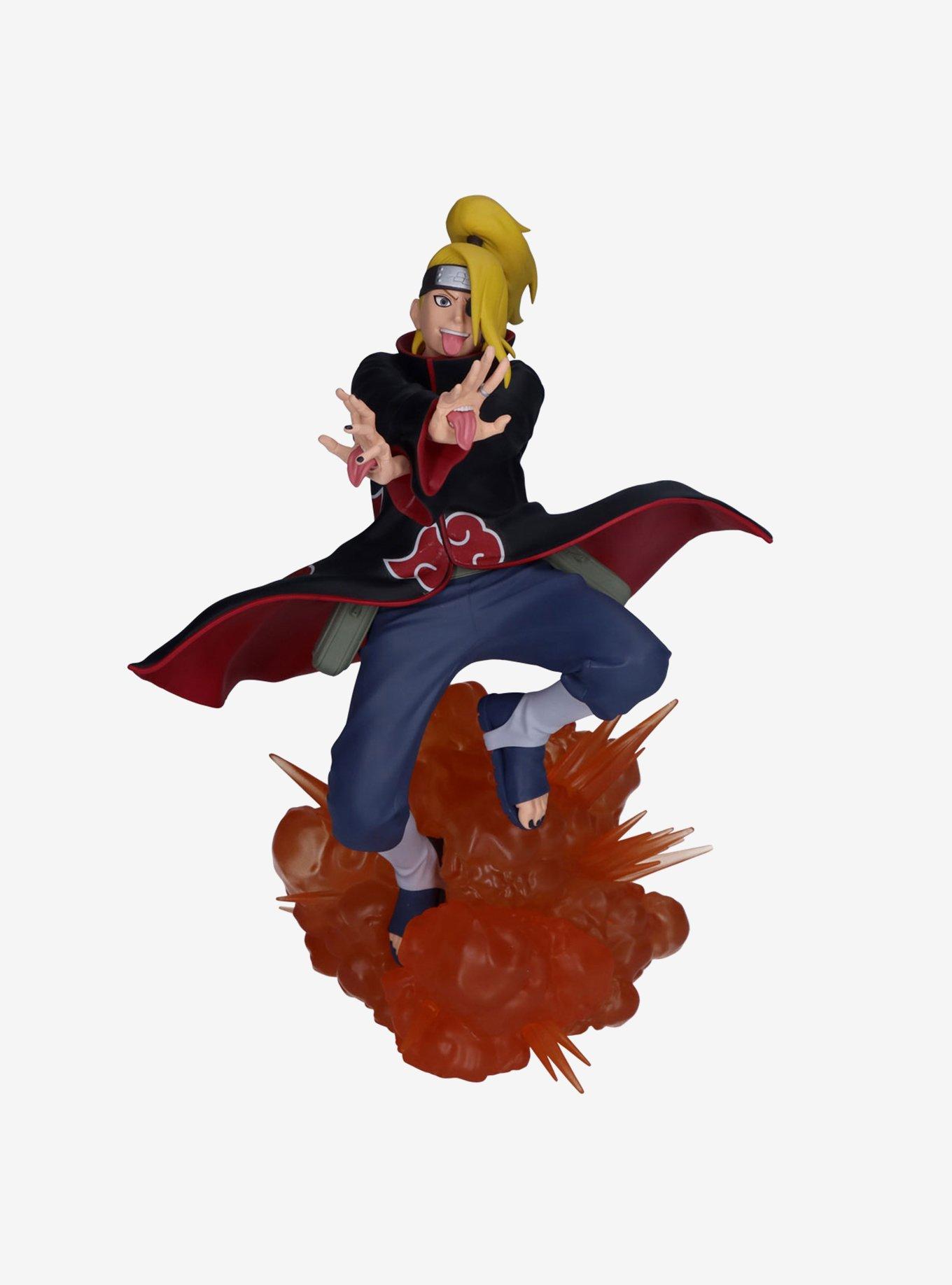 NARUTO-ナルト- 疾風伝 EFFECTREME-DEIDARA-8個セット NARUTO SHIPPUDEN - EFFECTREME - DEIDARA – JumpIchiban